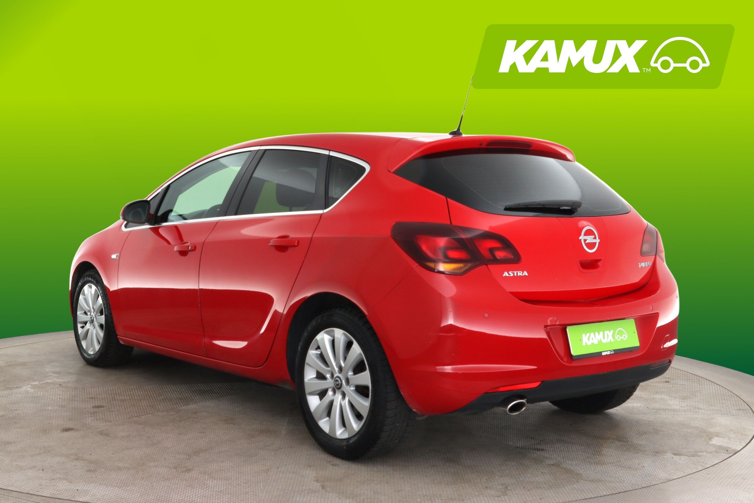 Opel Astra 2010