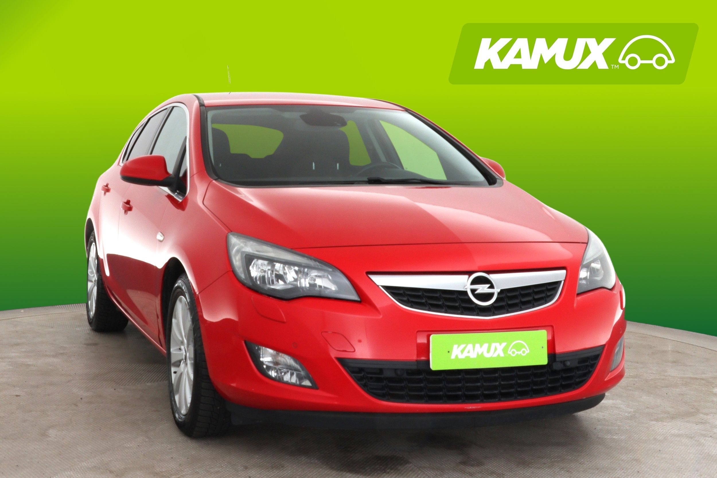 Opel Astra 2010