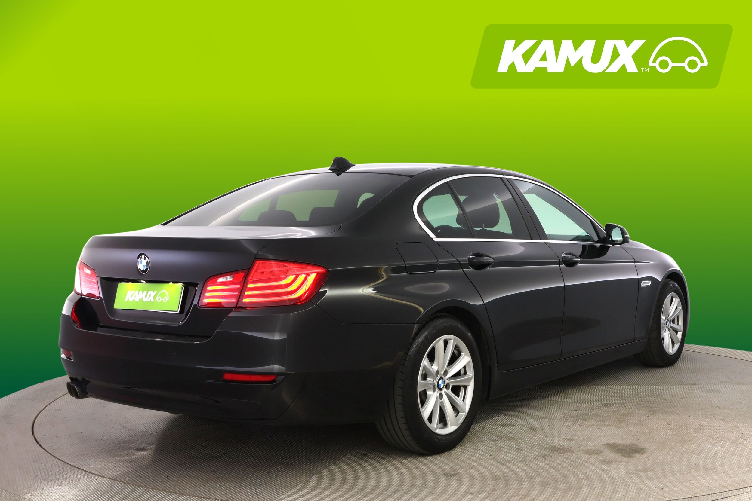 BMW 520 2015