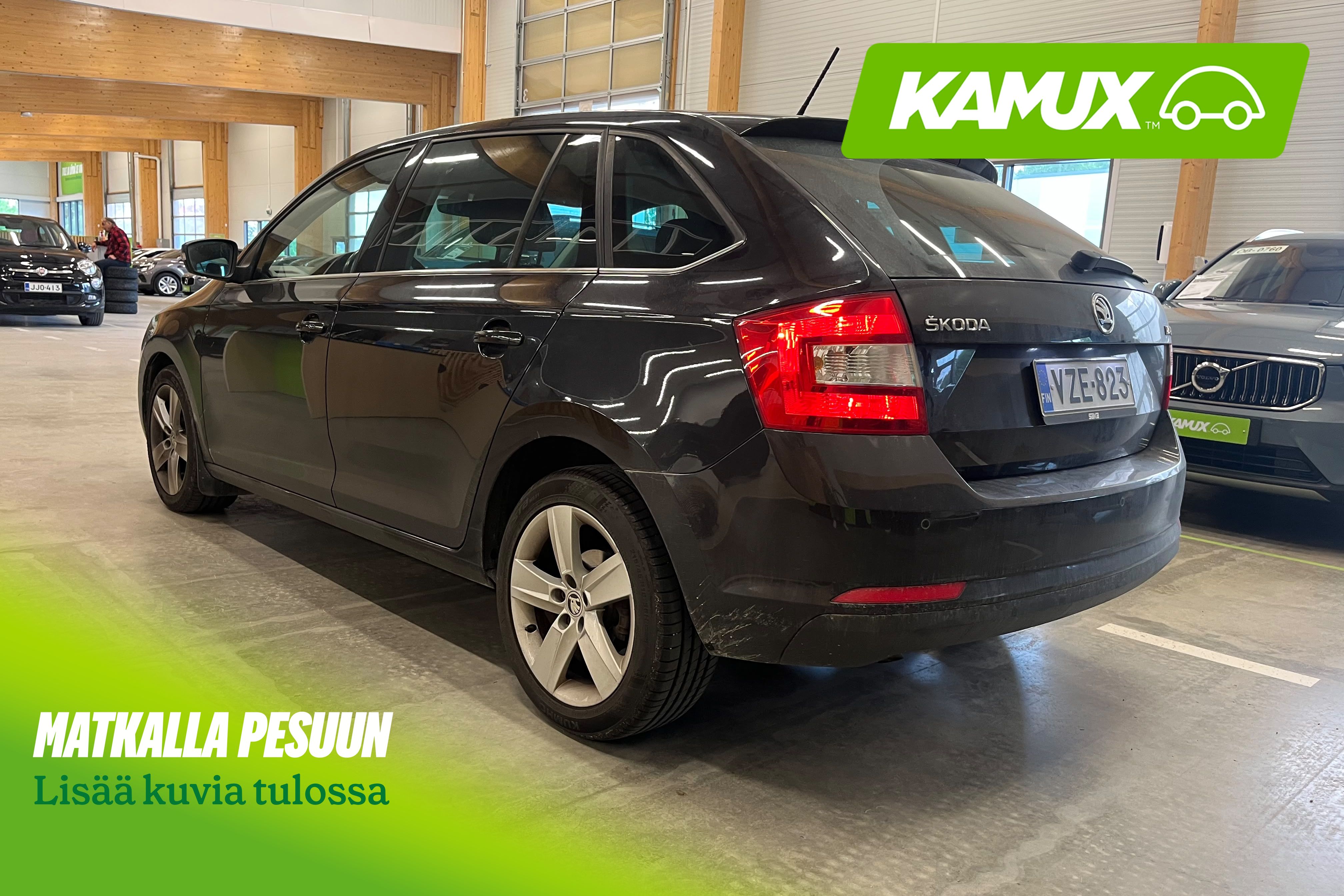 Skoda Rapid 2017