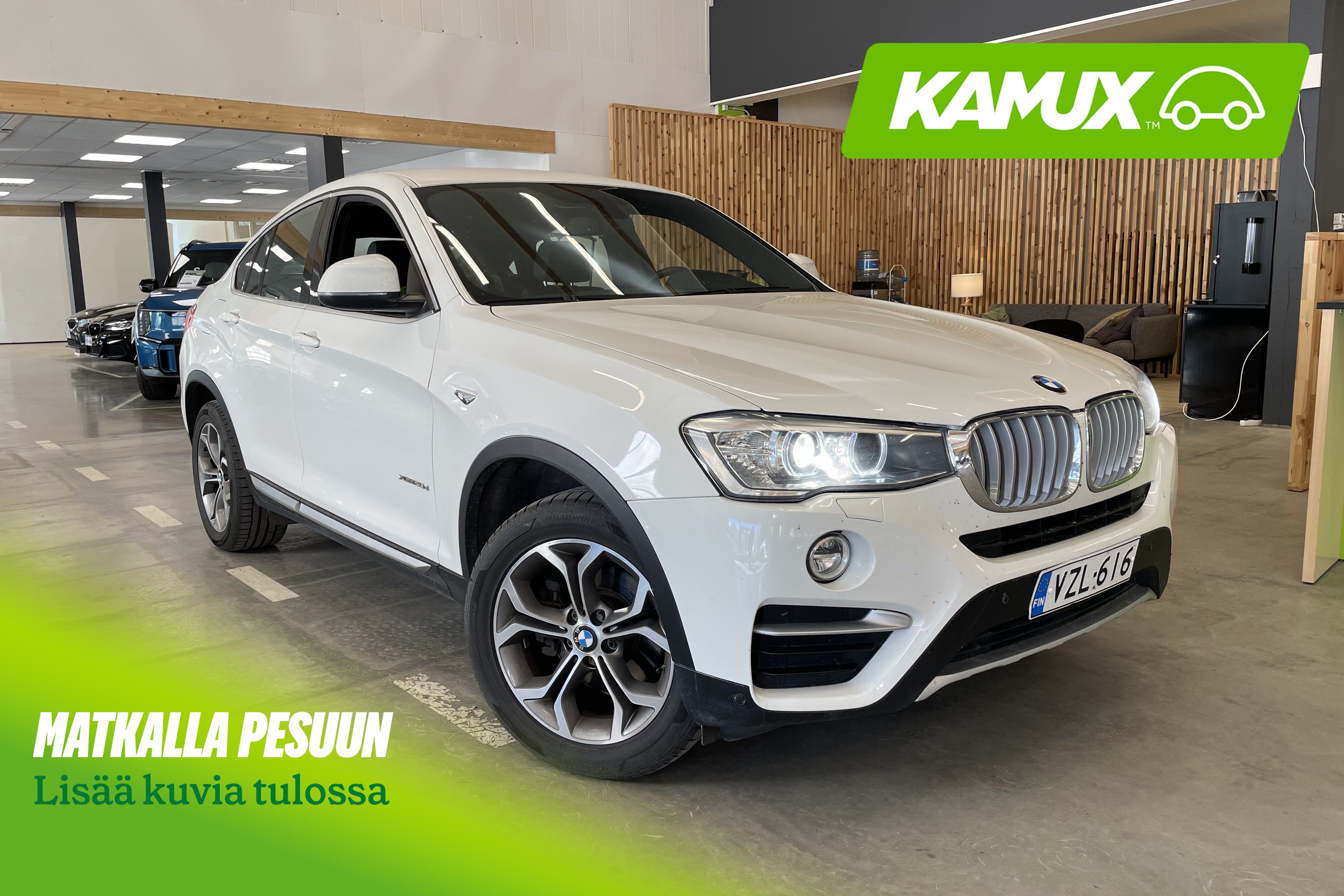 BMW X4 2018