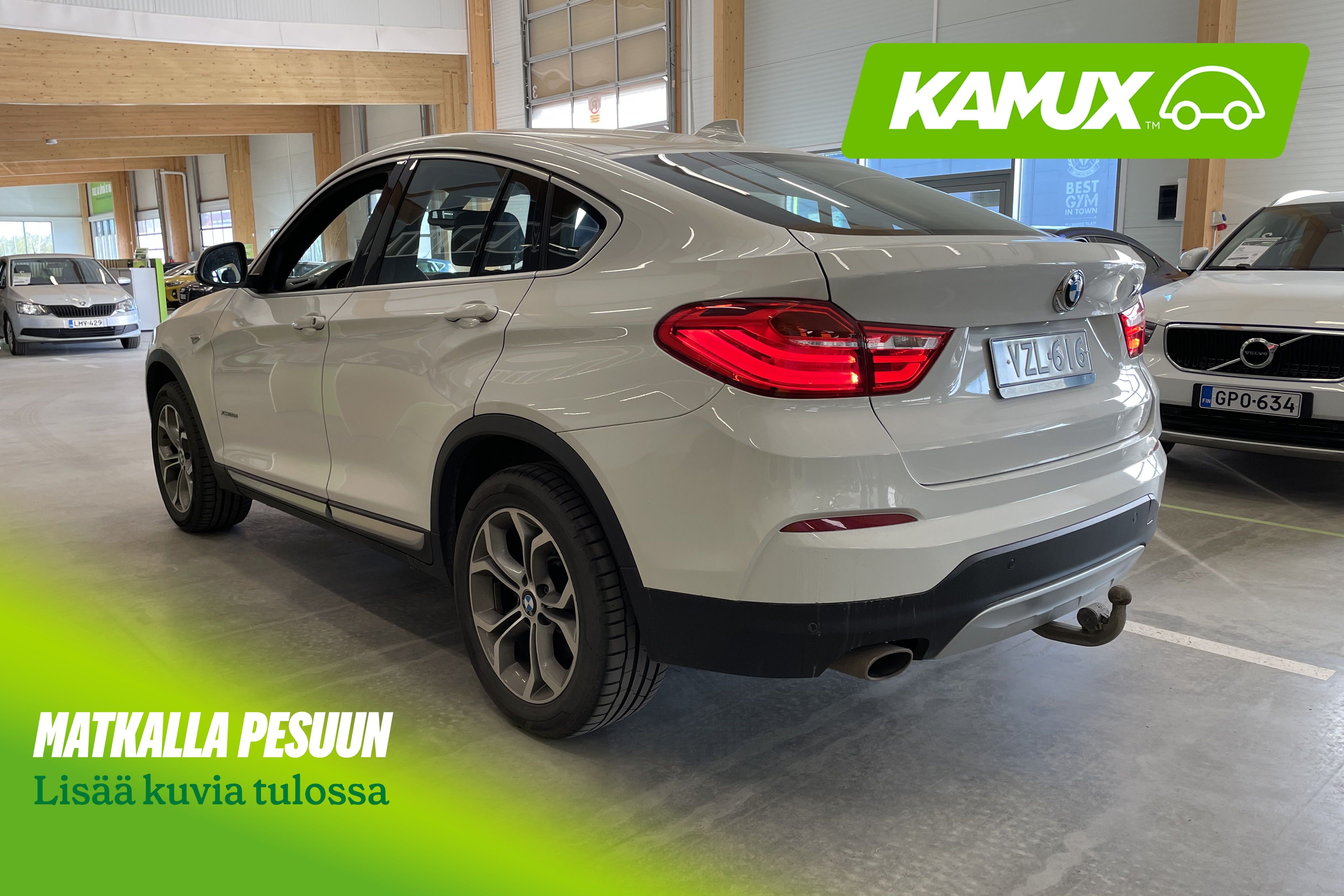 BMW X4 2018