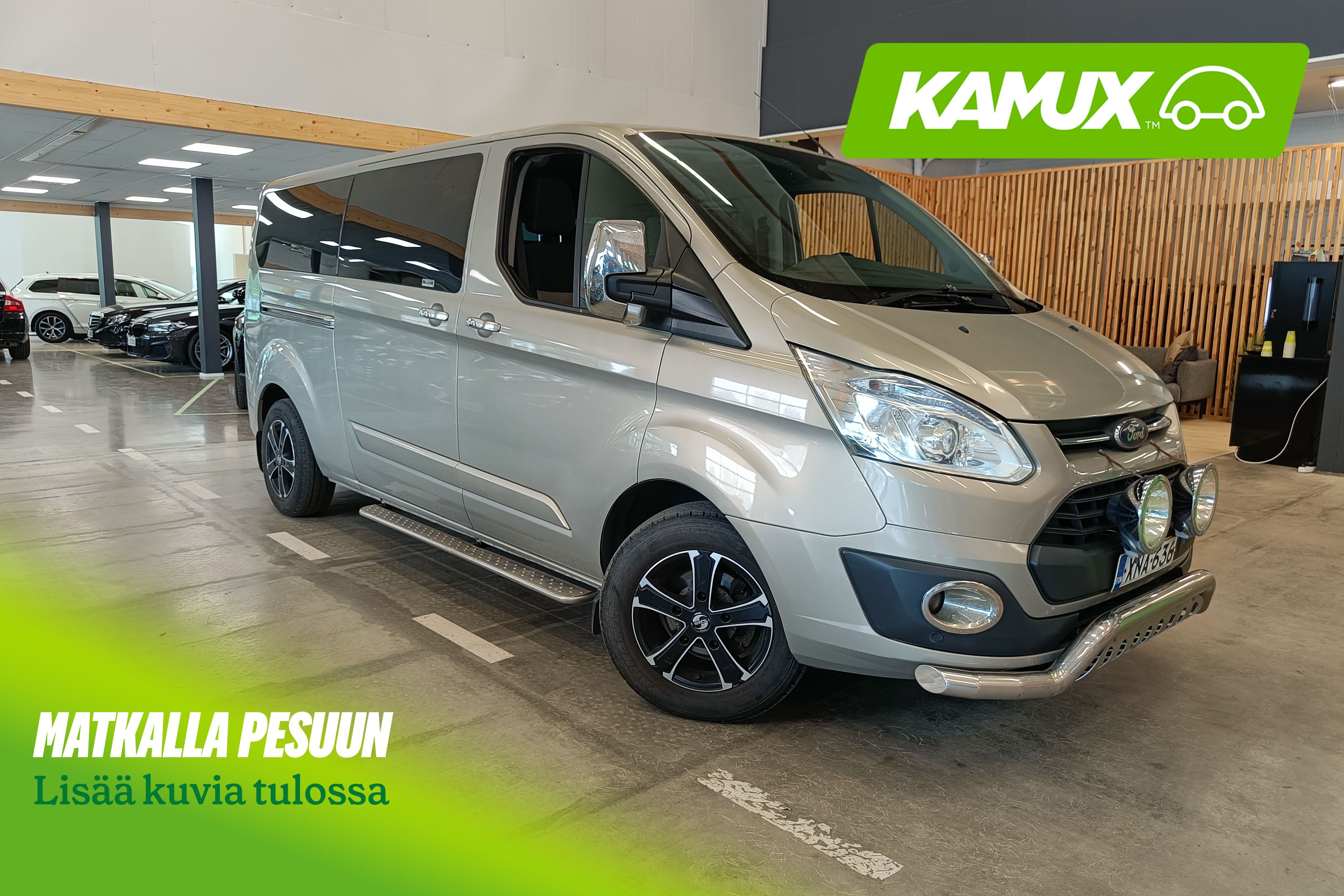 Ford Tourneo Custom 2014