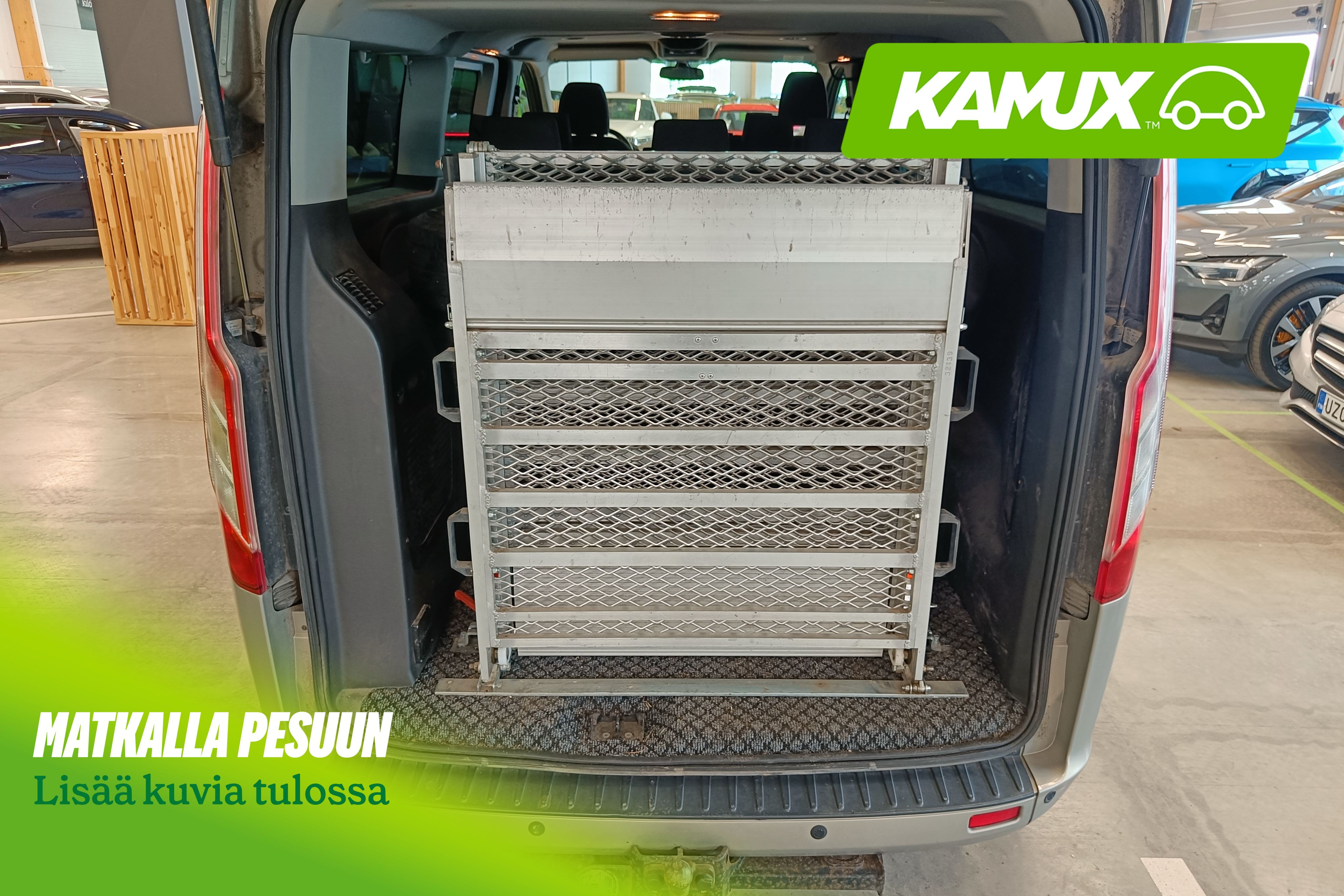 Ford Tourneo Custom 2014
