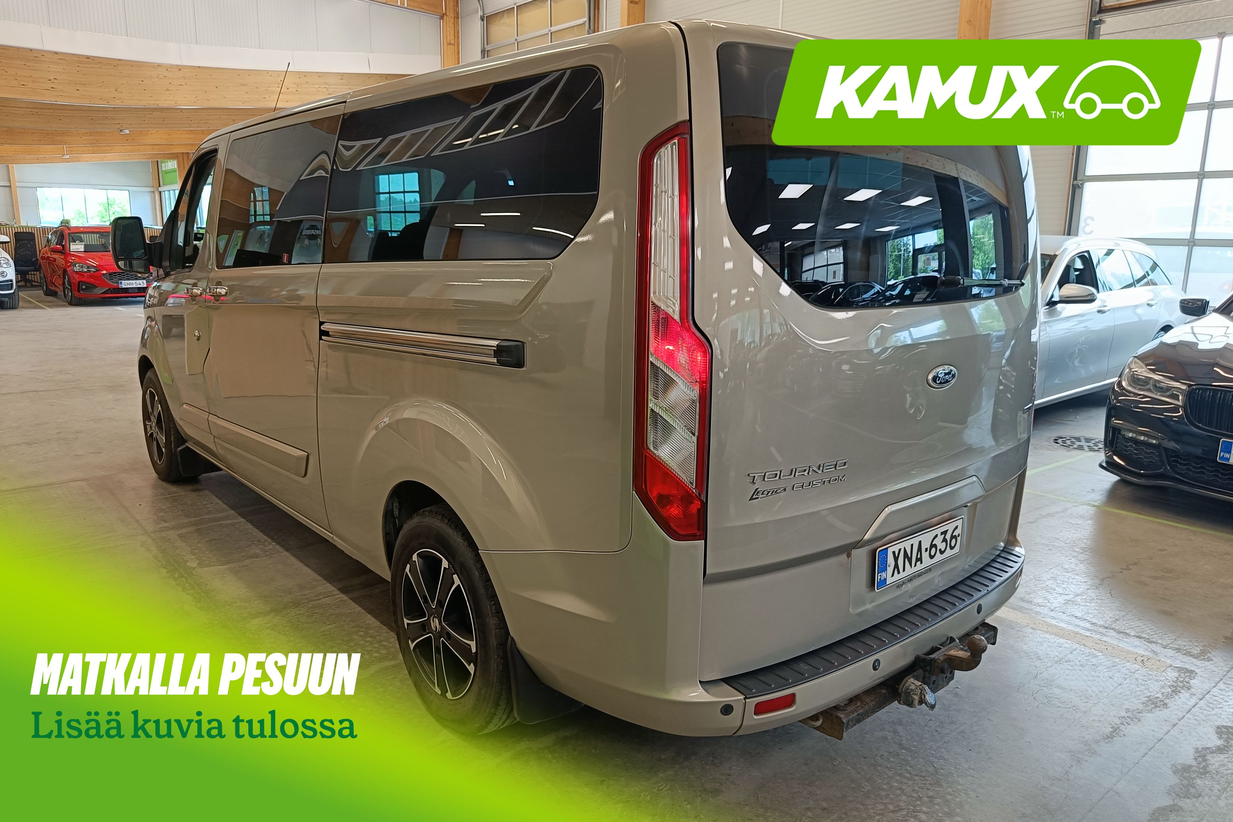 Ford Tourneo Custom 2014
