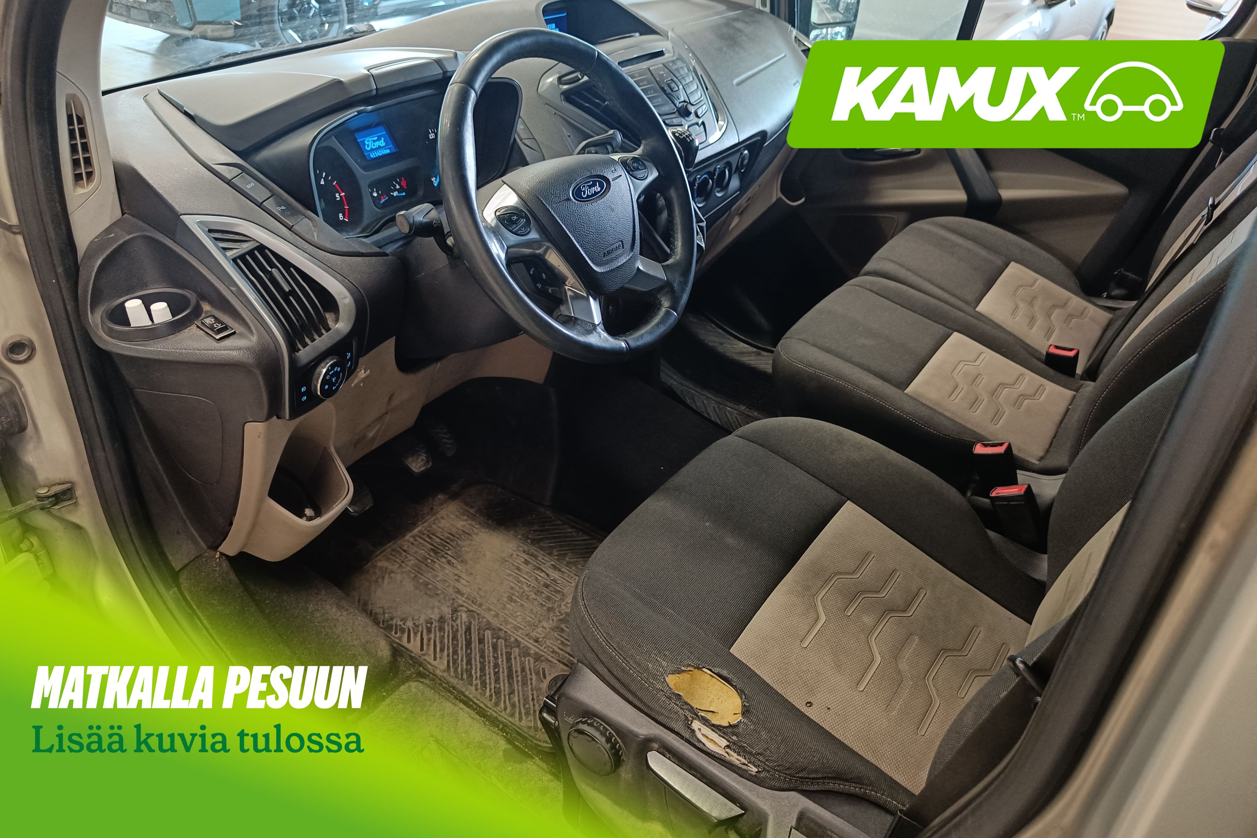 Ford Tourneo Custom 2014