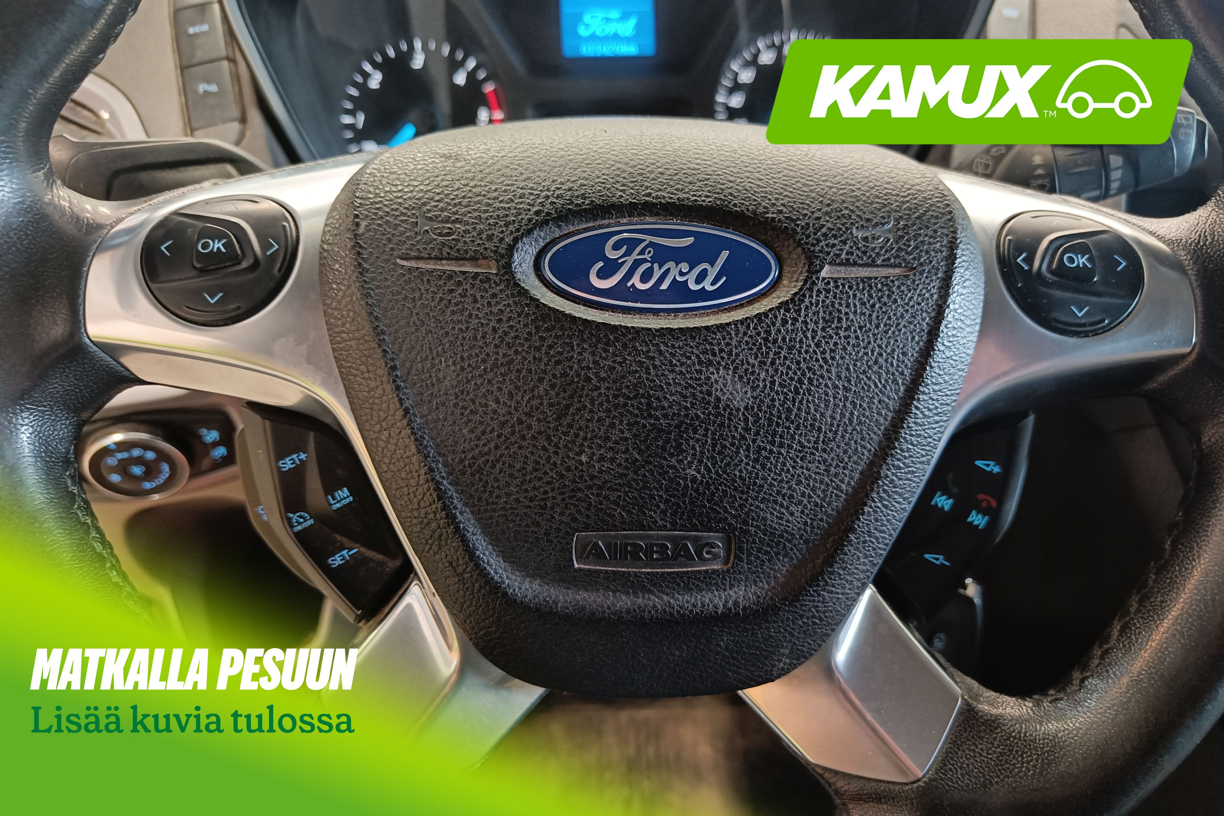Ford Tourneo Custom 2014
