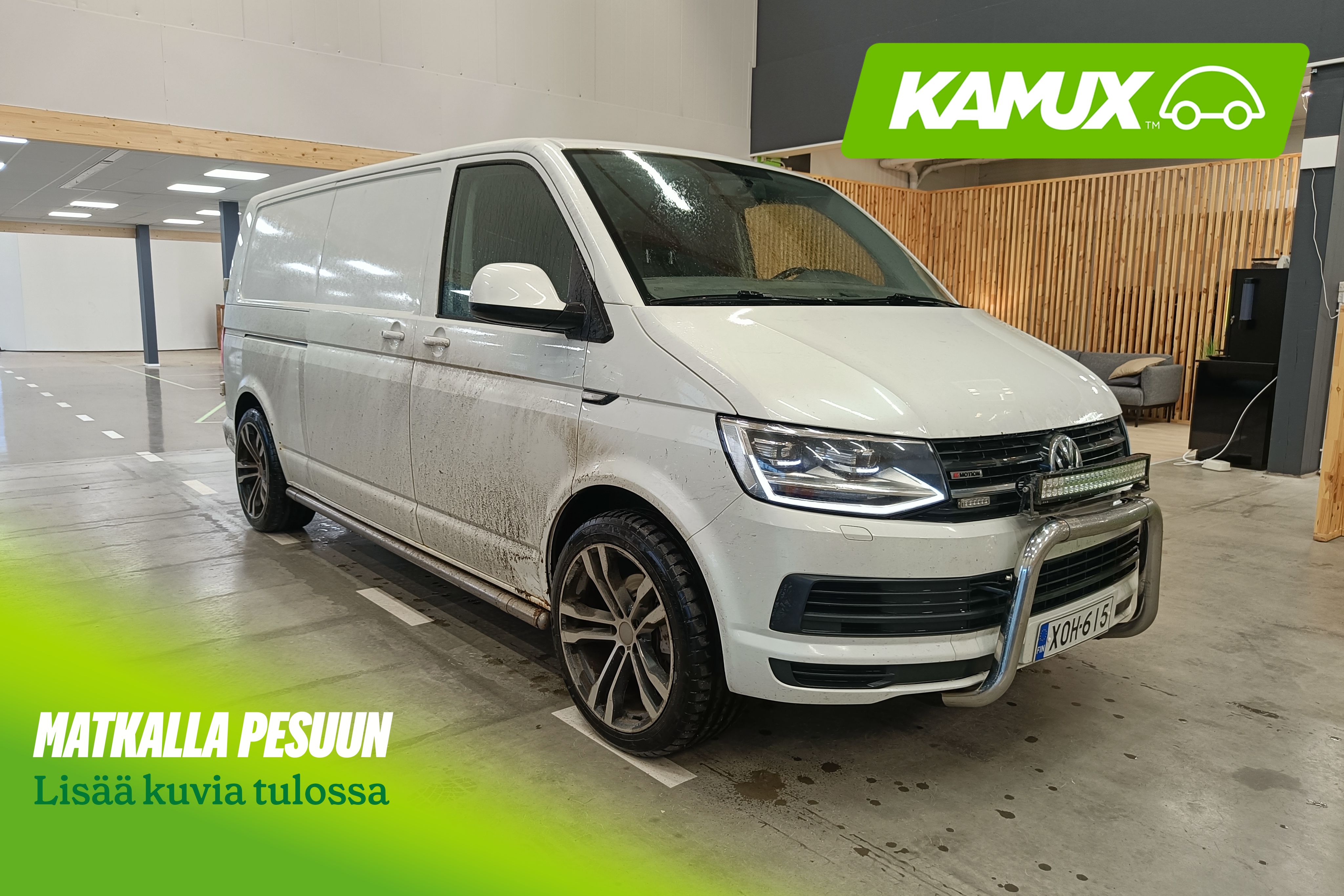 Volkswagen Transporter 2017