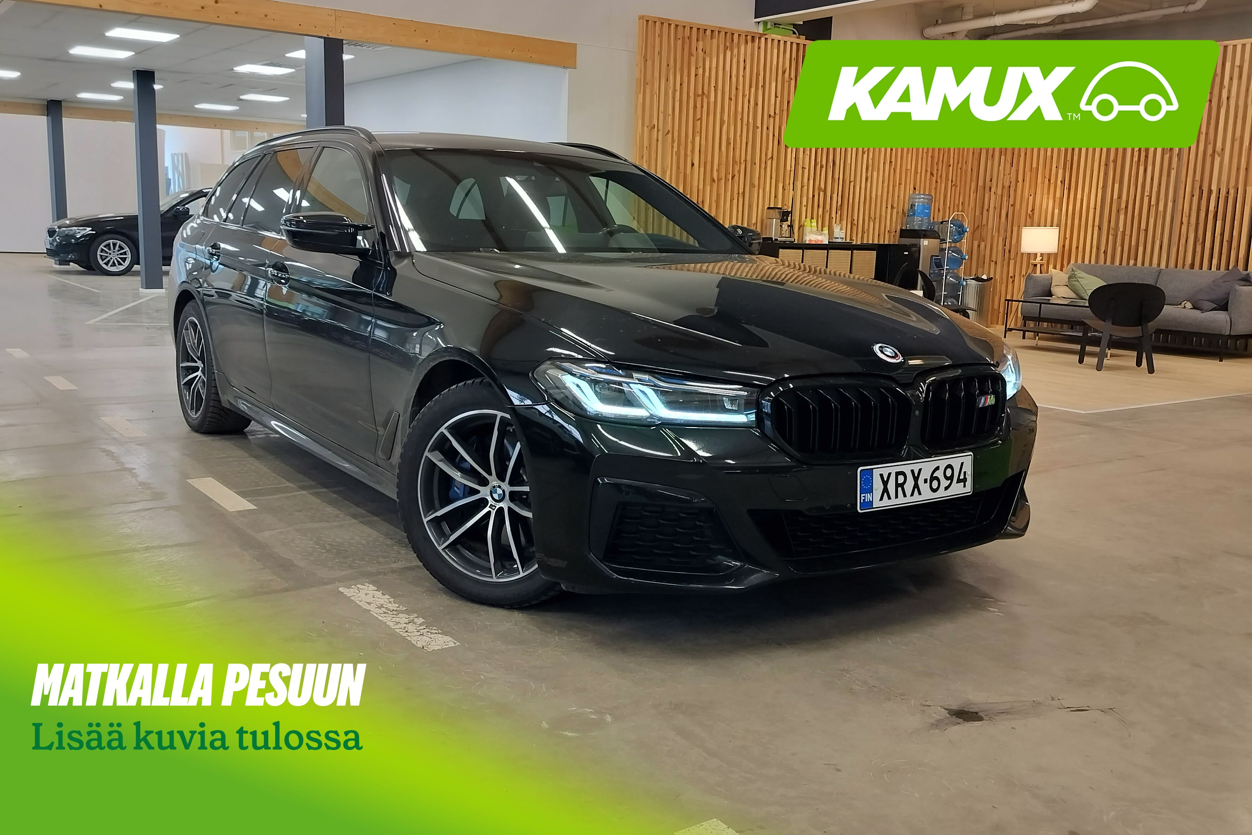 BMW 530e 2021