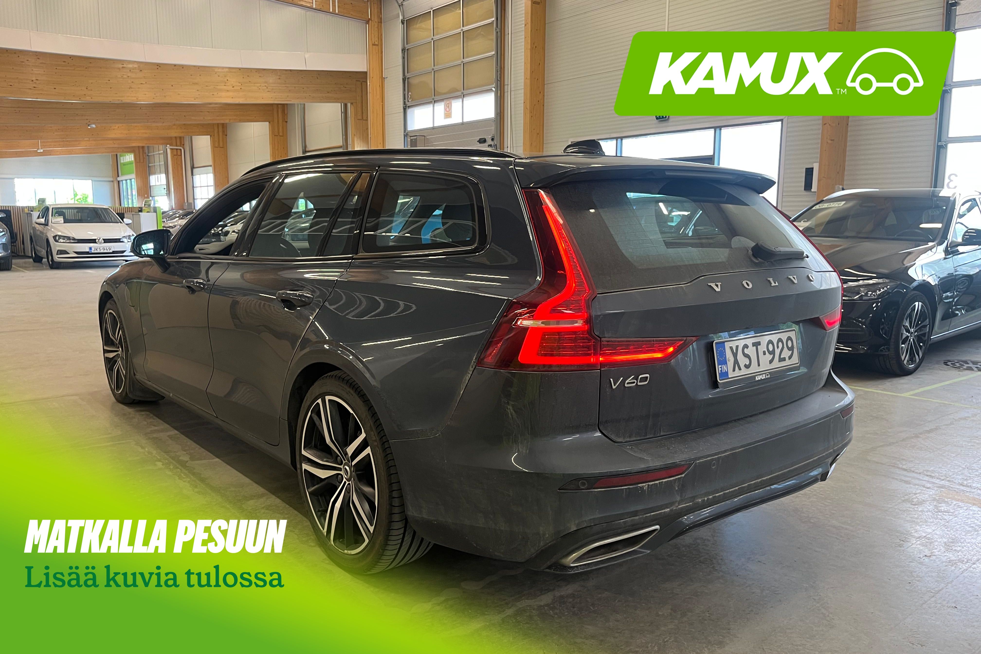 Volvo V60 2021