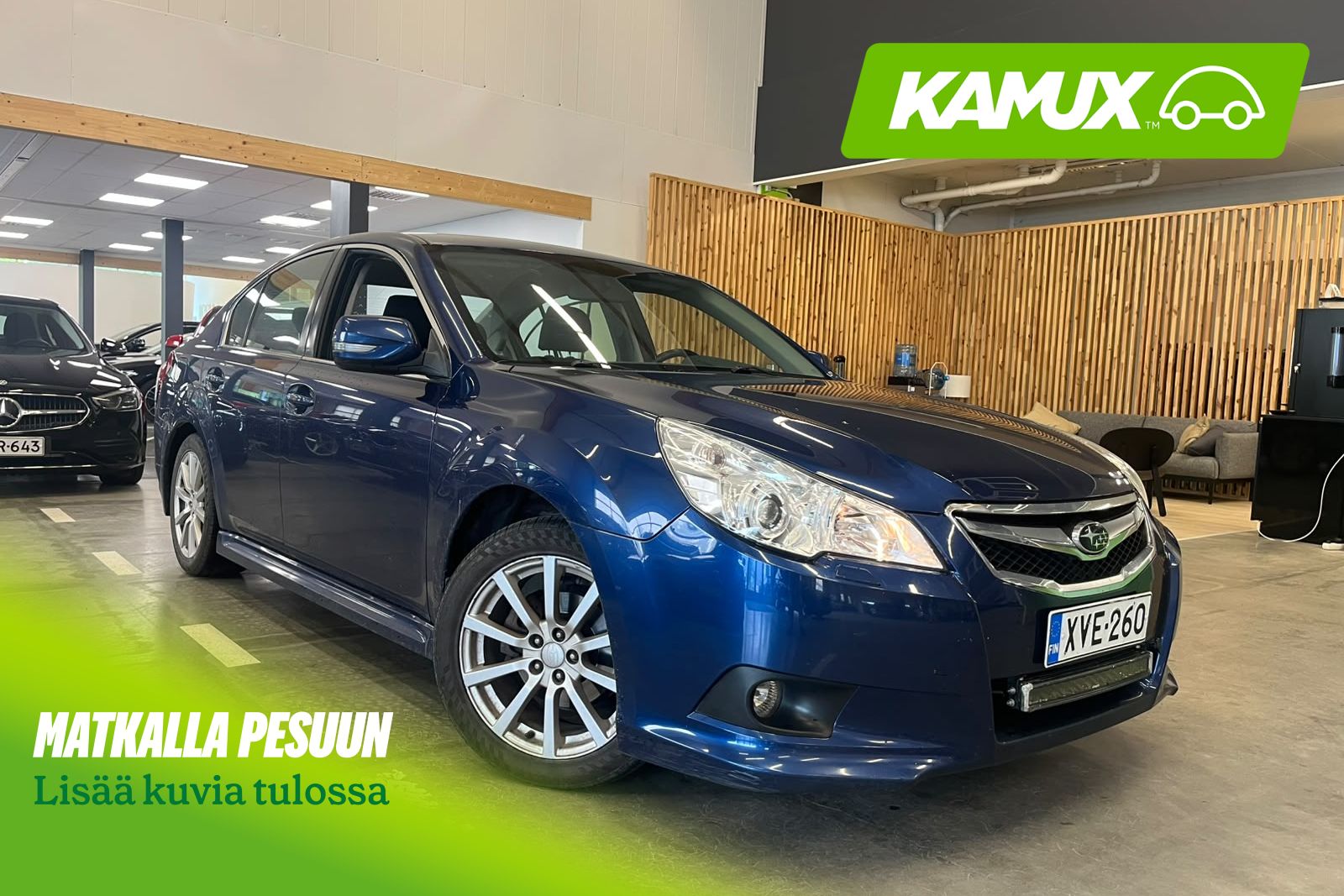Subaru Legacy 2010