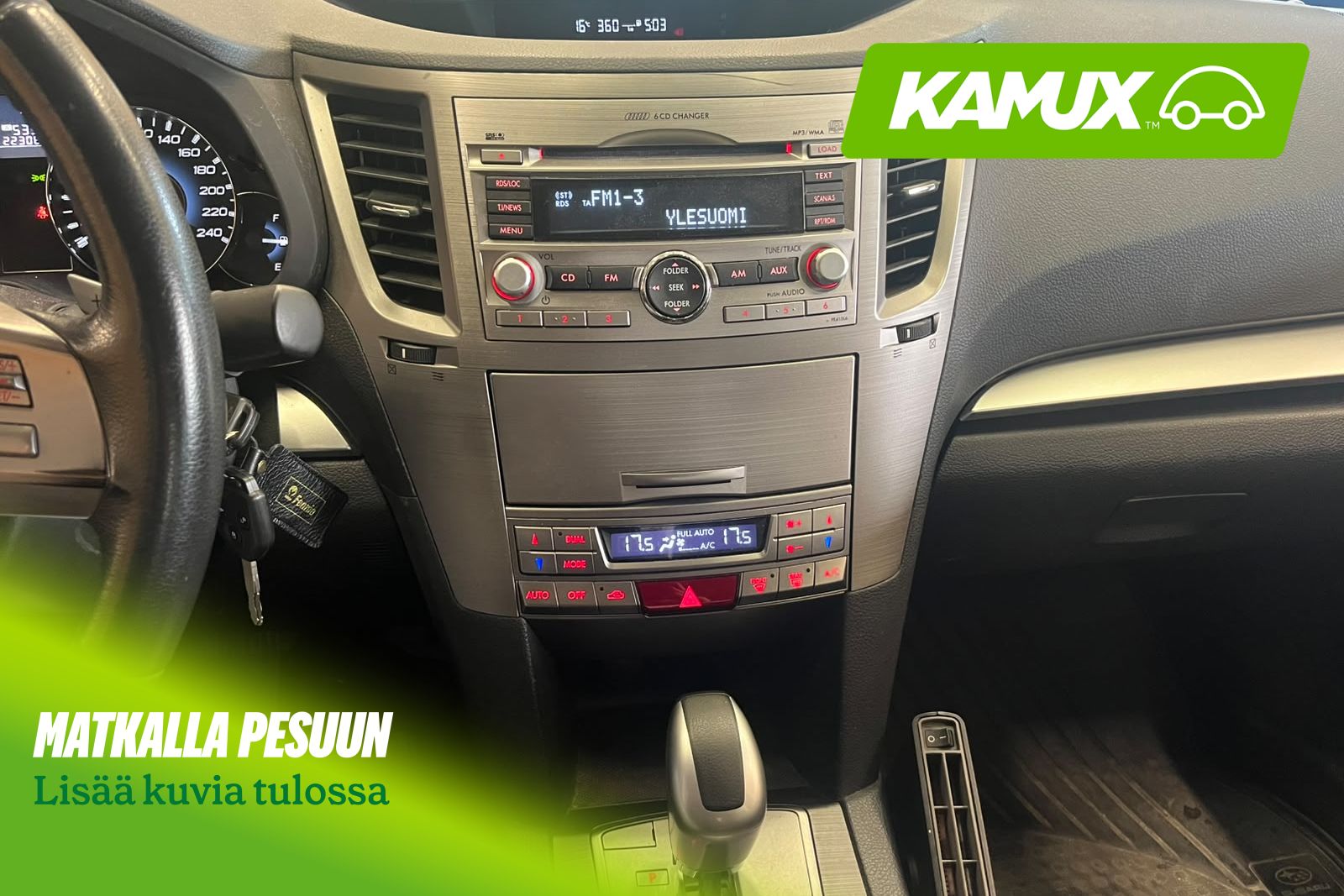 Subaru Legacy 2010