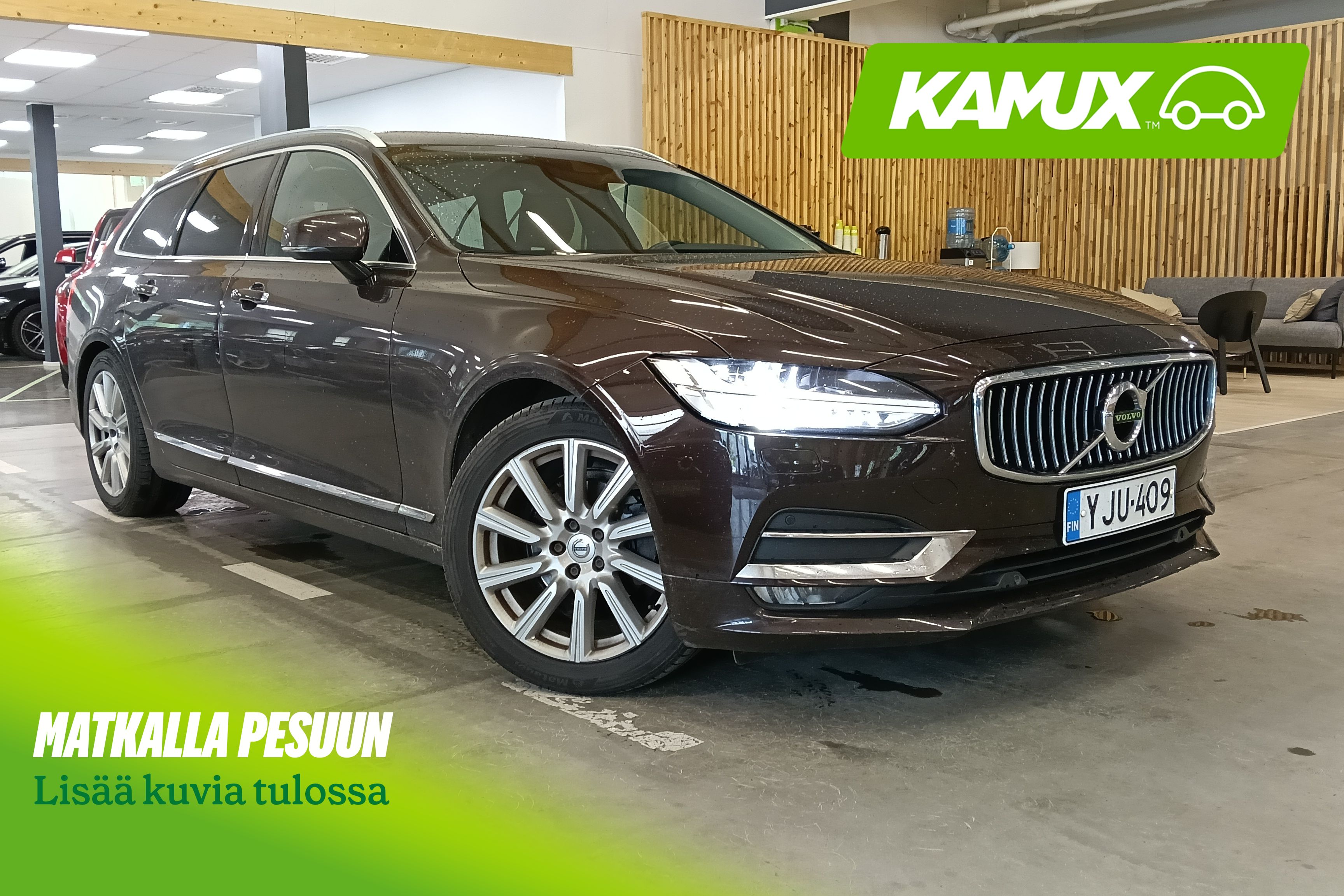 Volvo V90 2018