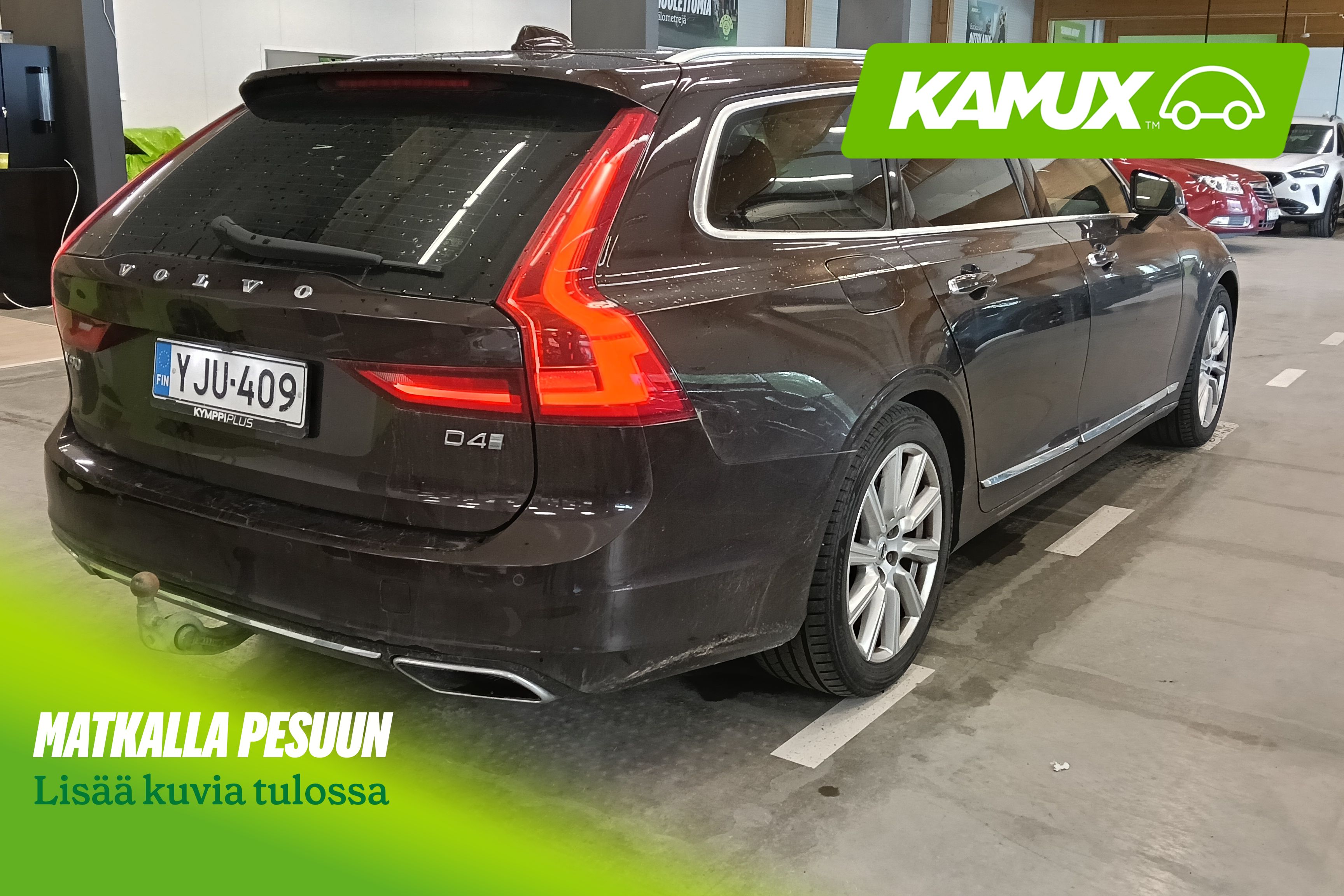 Volvo V90 2018