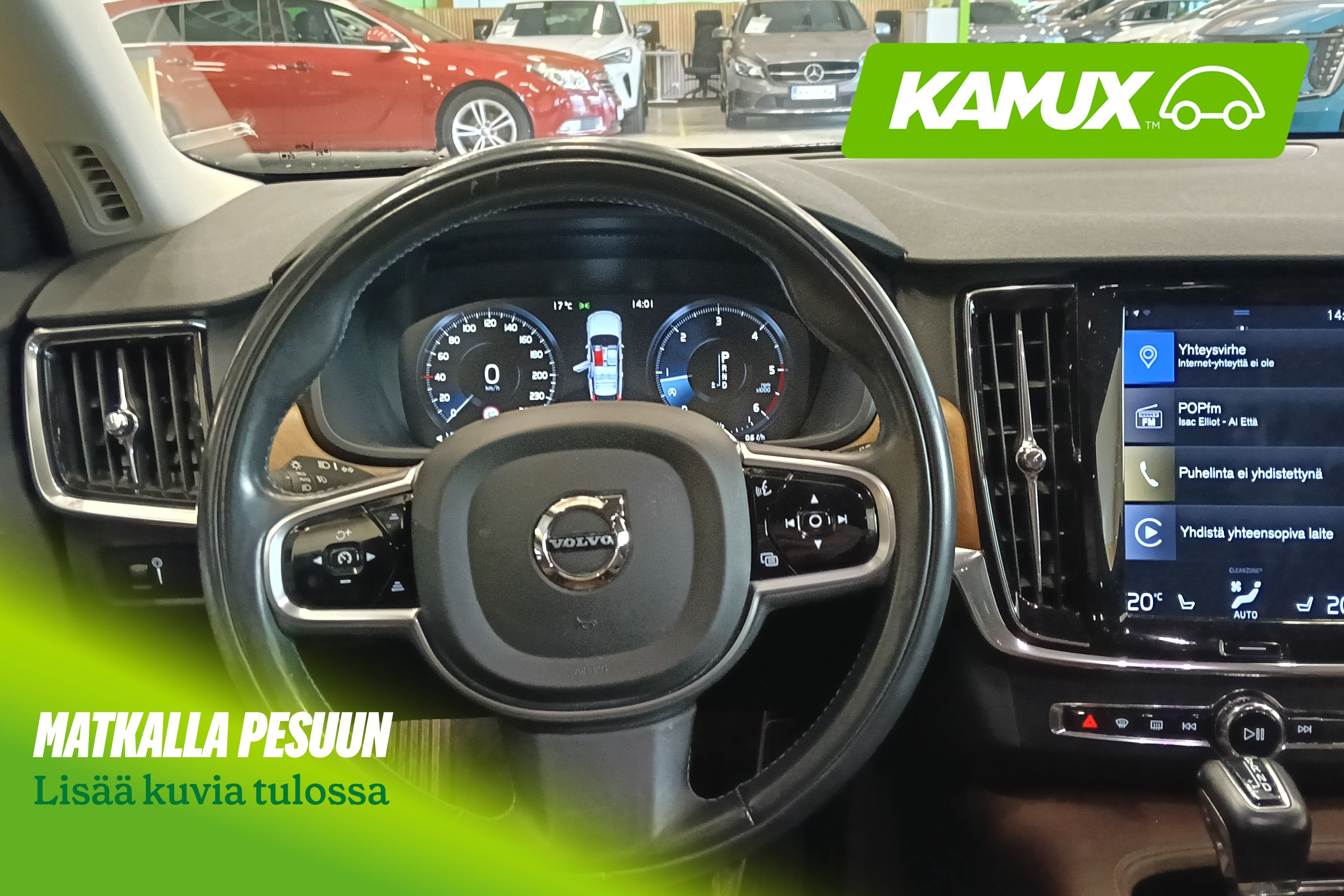 Volvo V90 2018