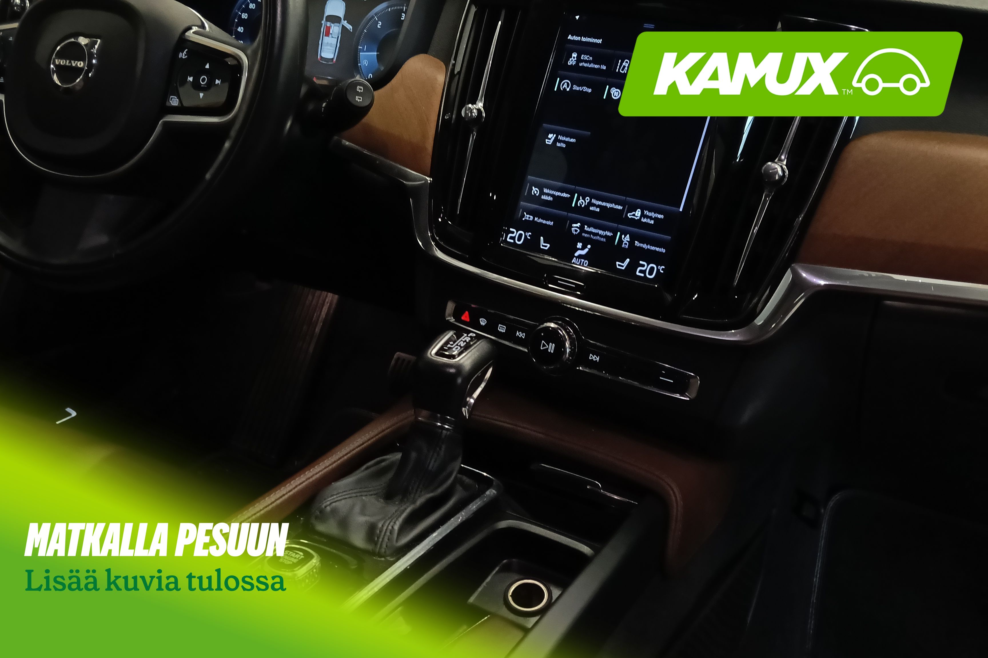 Volvo V90 2018