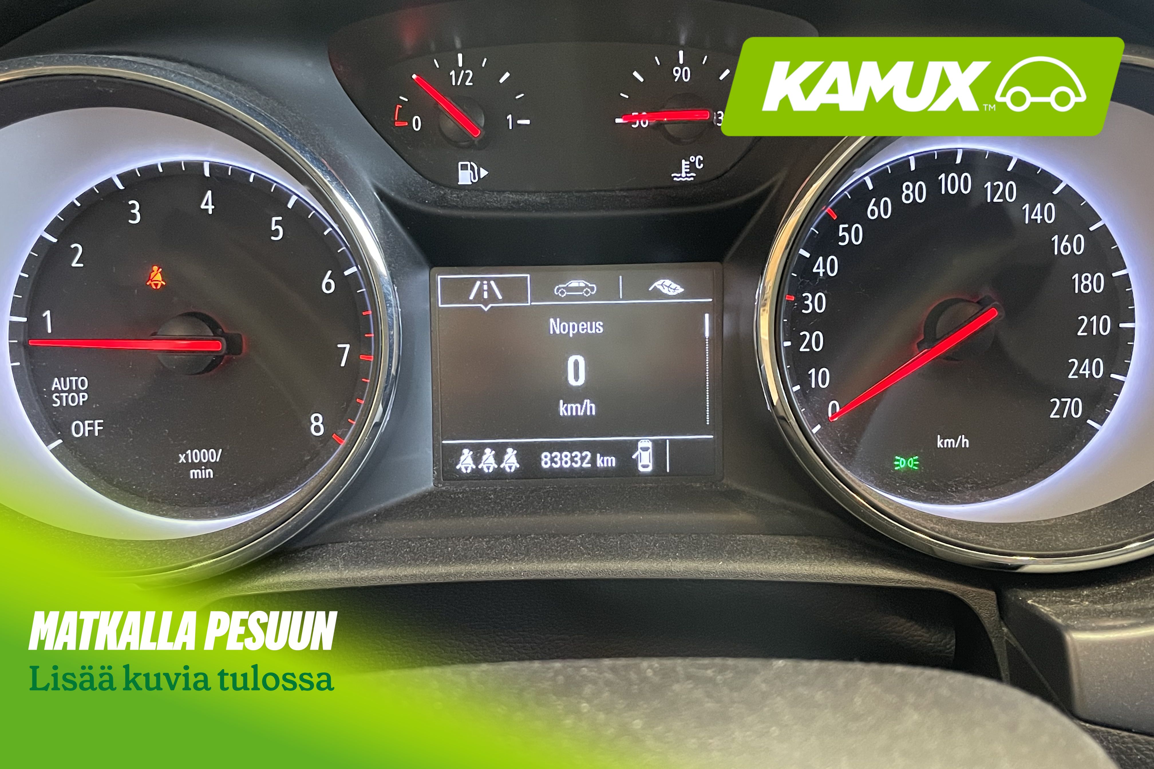 Opel Astra 2018