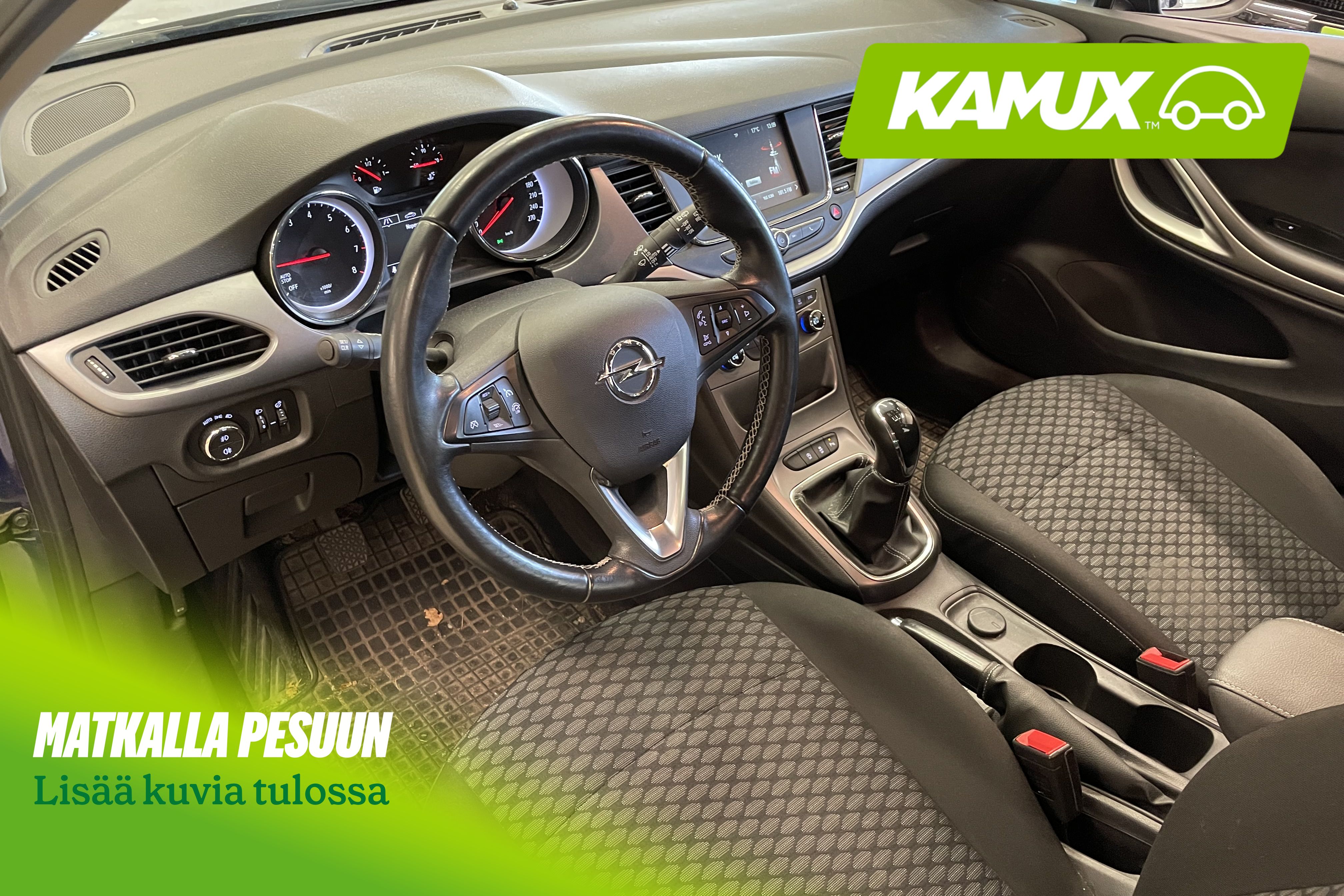 Opel Astra 2018