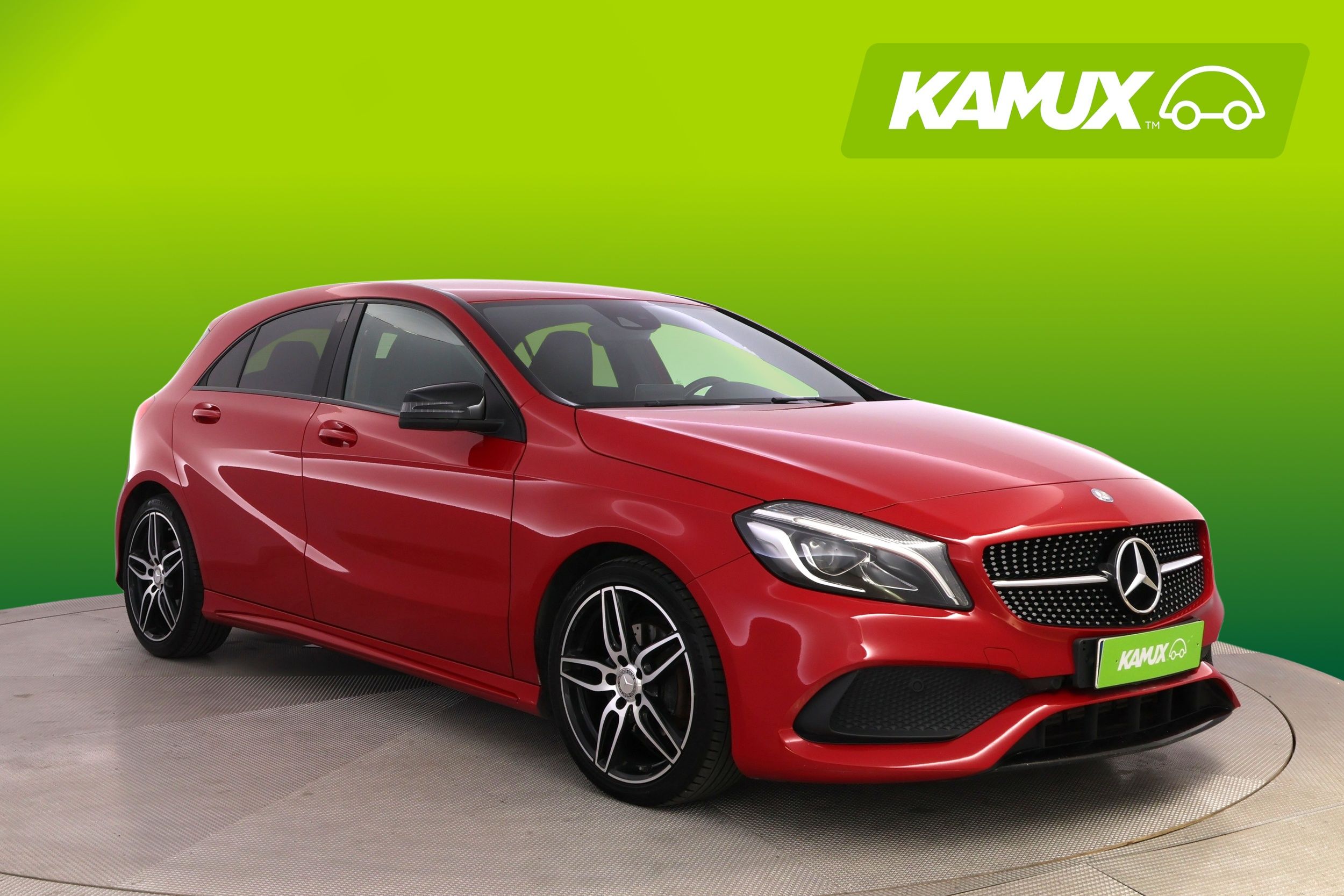 Mercedes-Benz A 2017