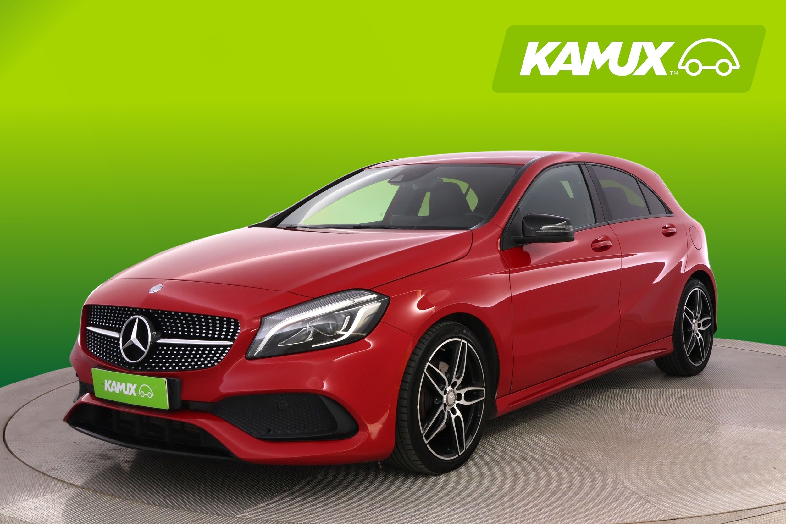 Mercedes-Benz A 2017