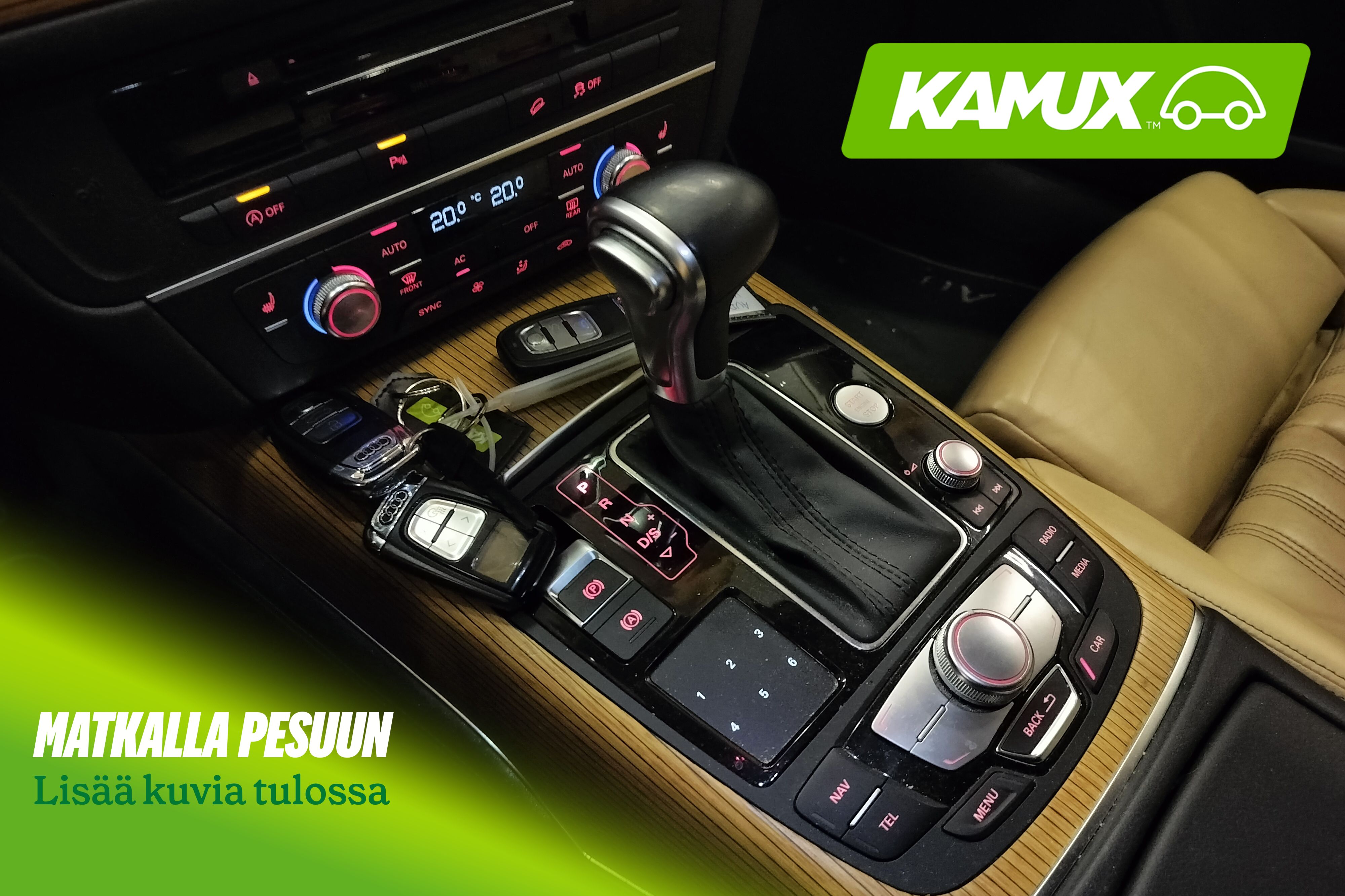 Audi A6 Allroad 2013