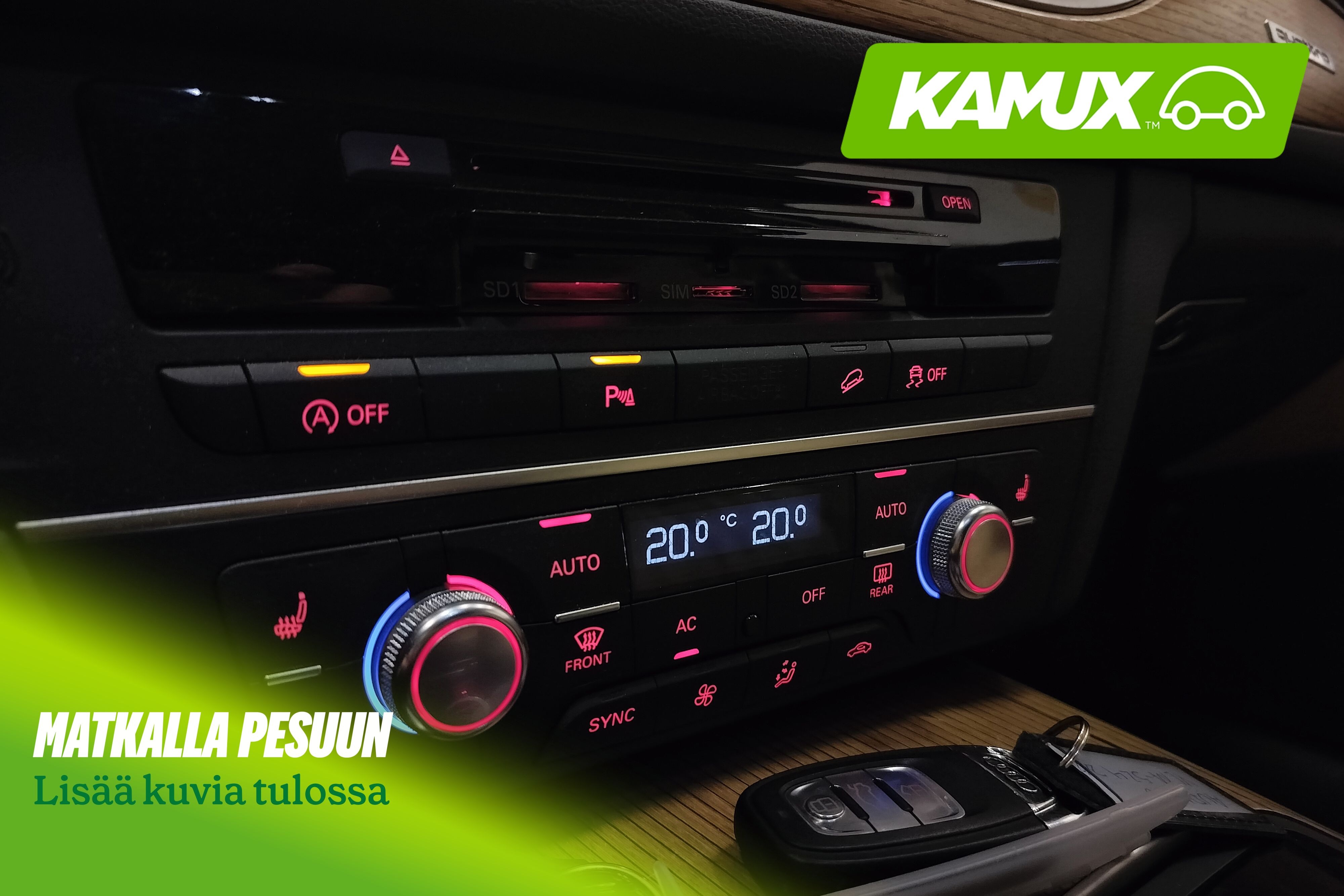 Audi A6 Allroad 2013