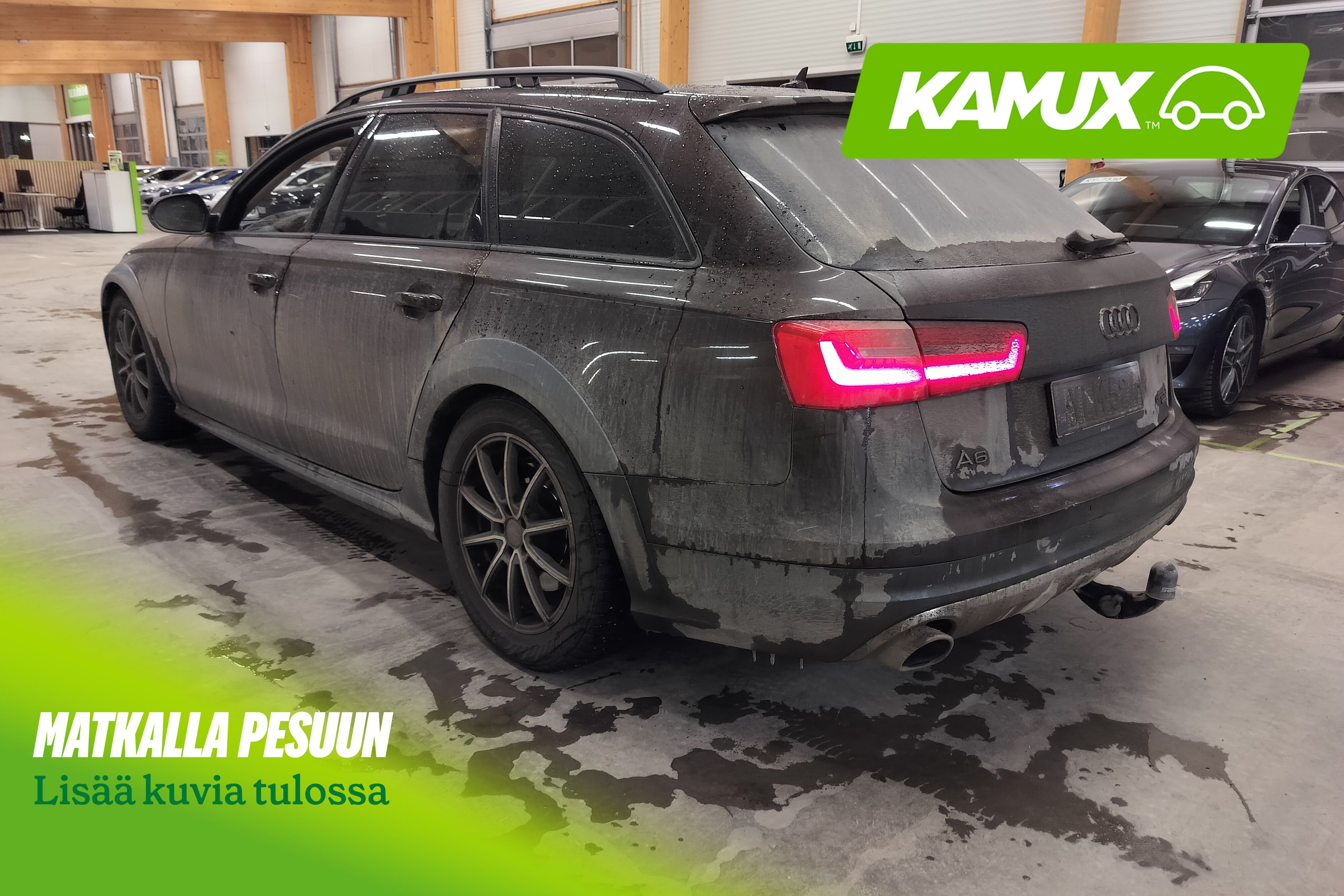 Audi A6 Allroad 2013