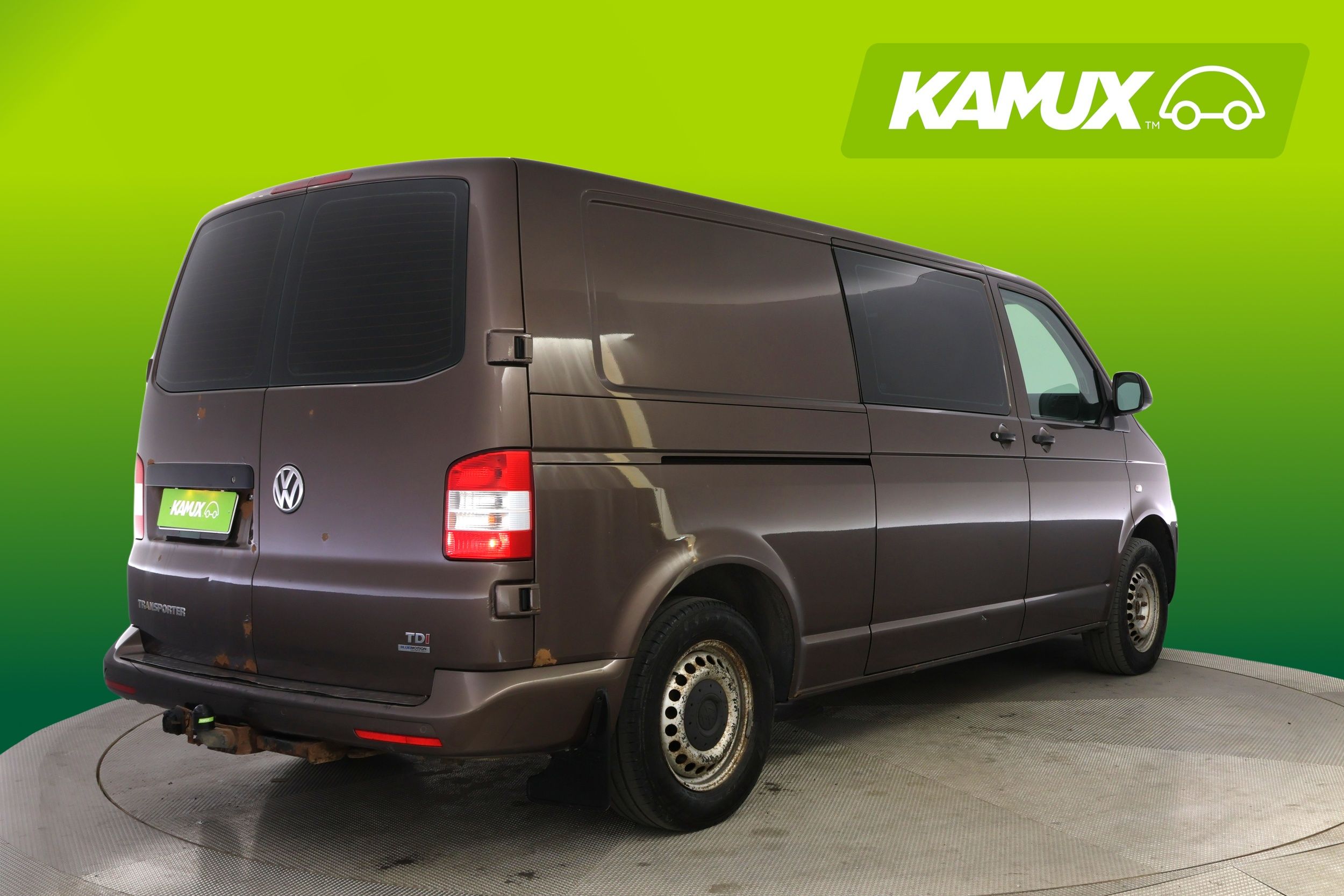 Volkswagen Transporter 2015
