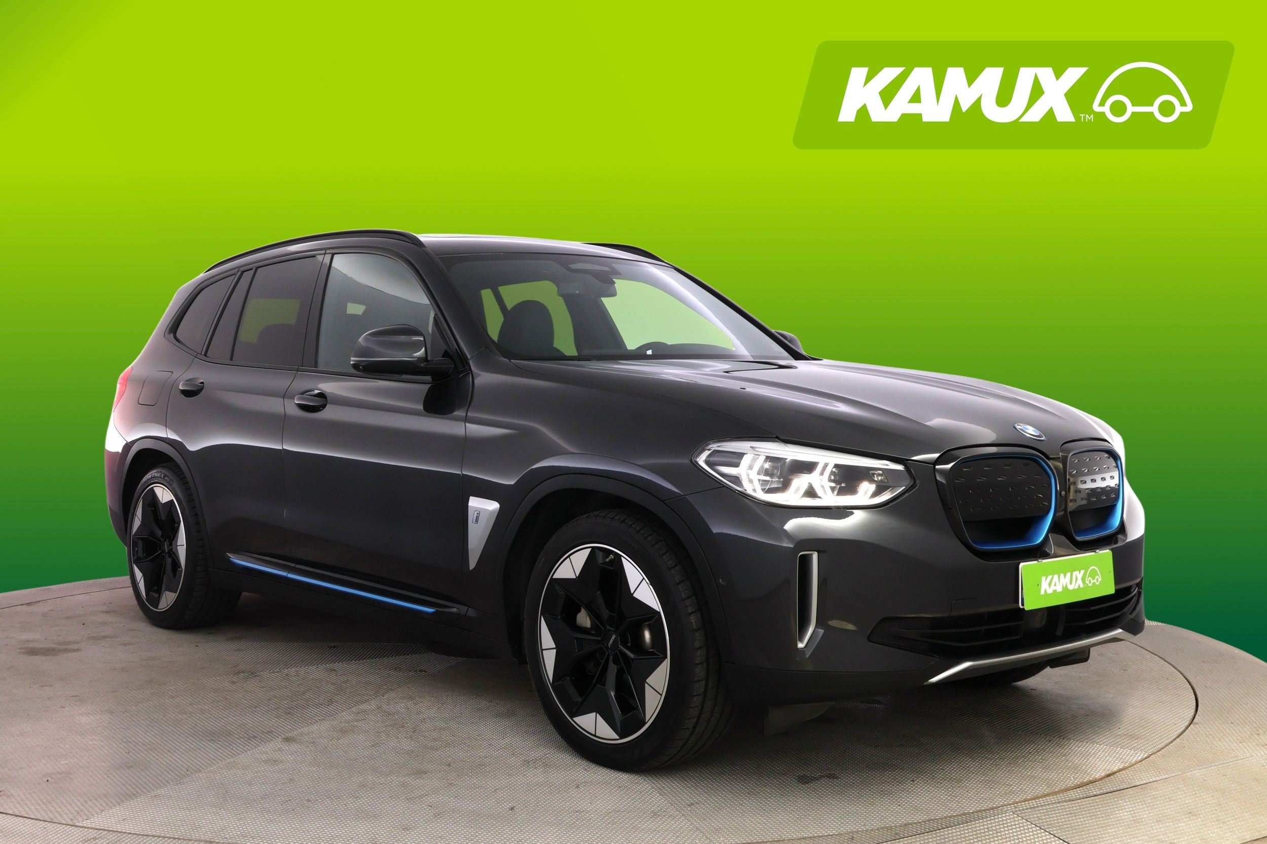 BMW iX3 2021
