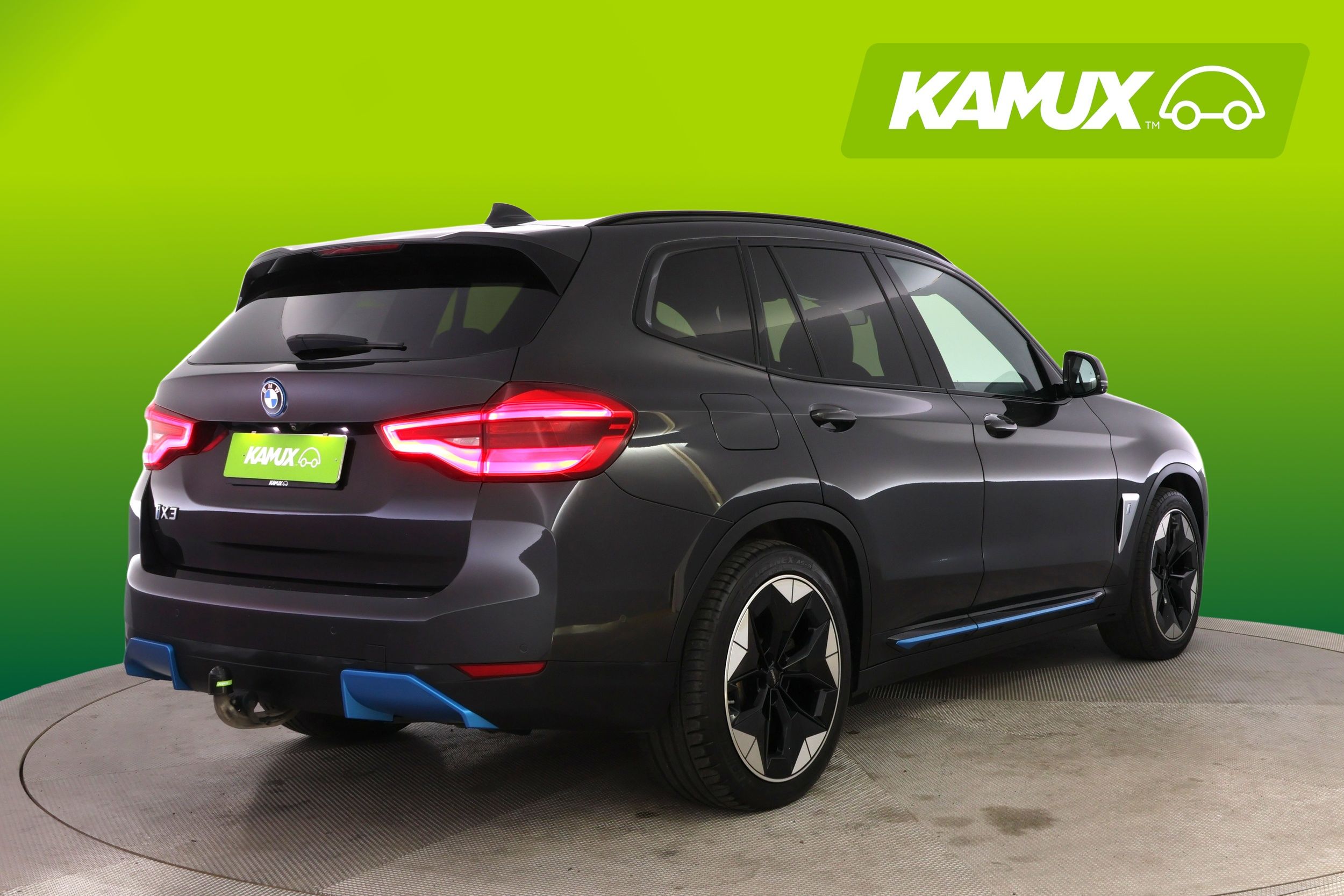 BMW iX3 2021