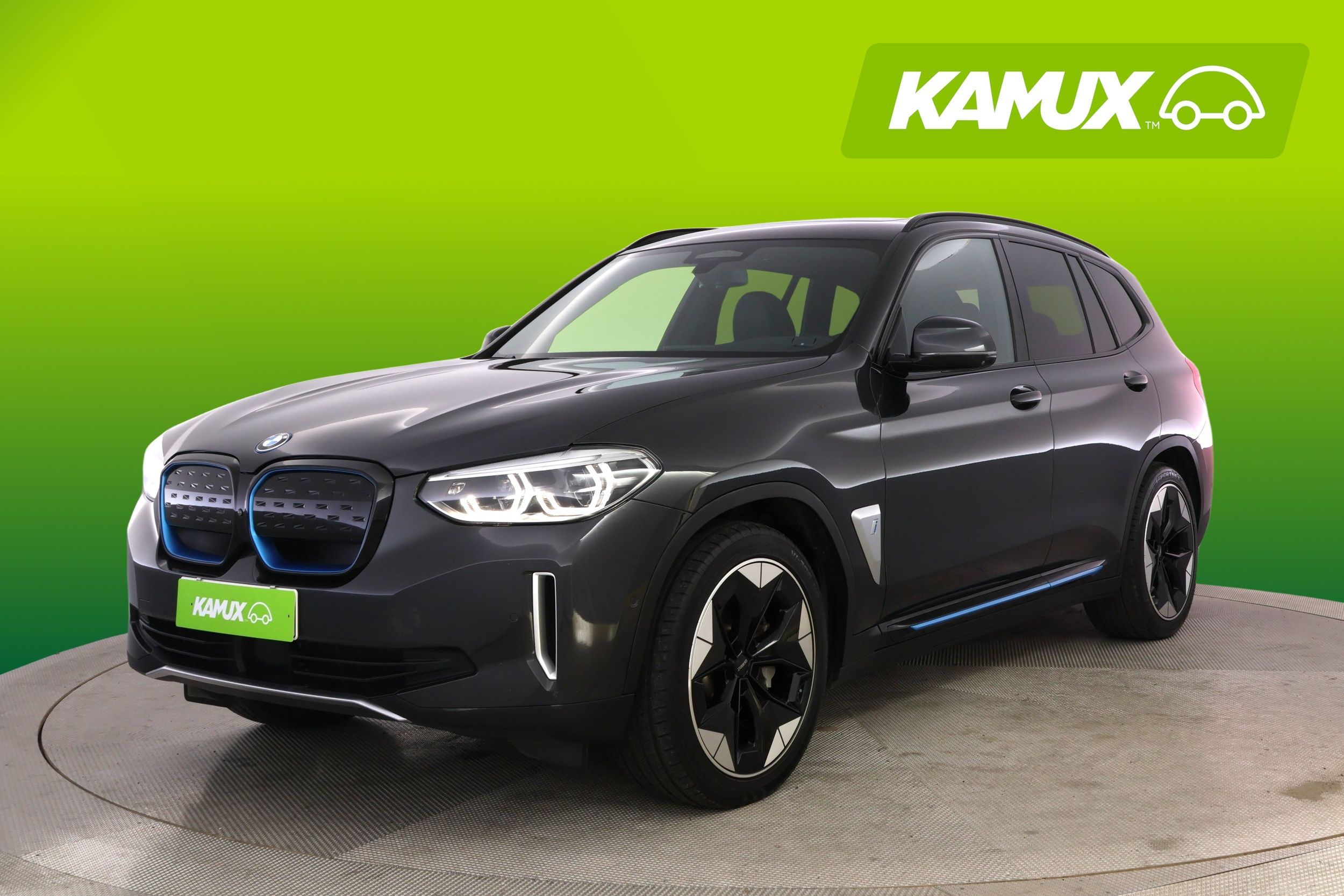 BMW iX3 2021