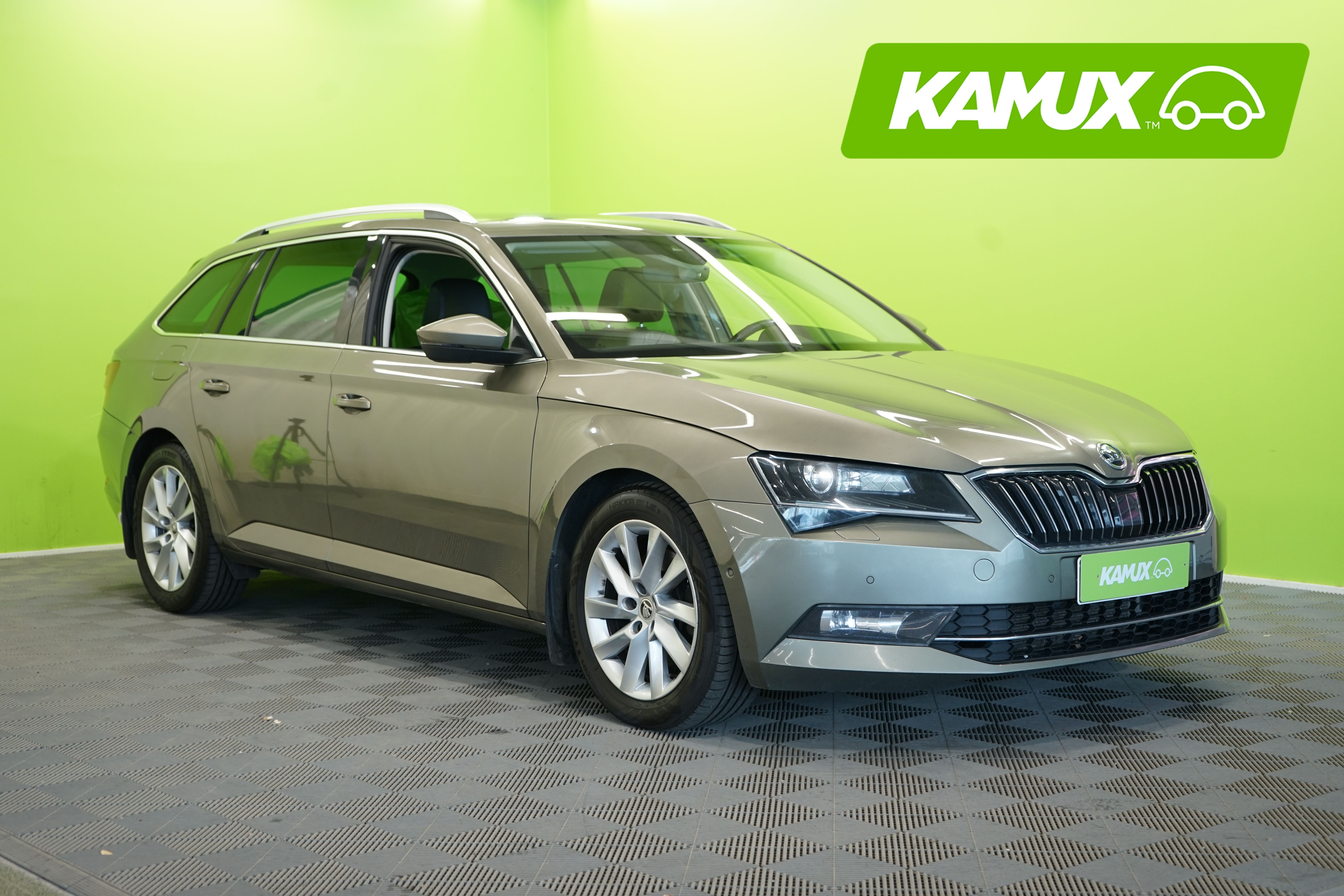 Skoda Superb 2017
