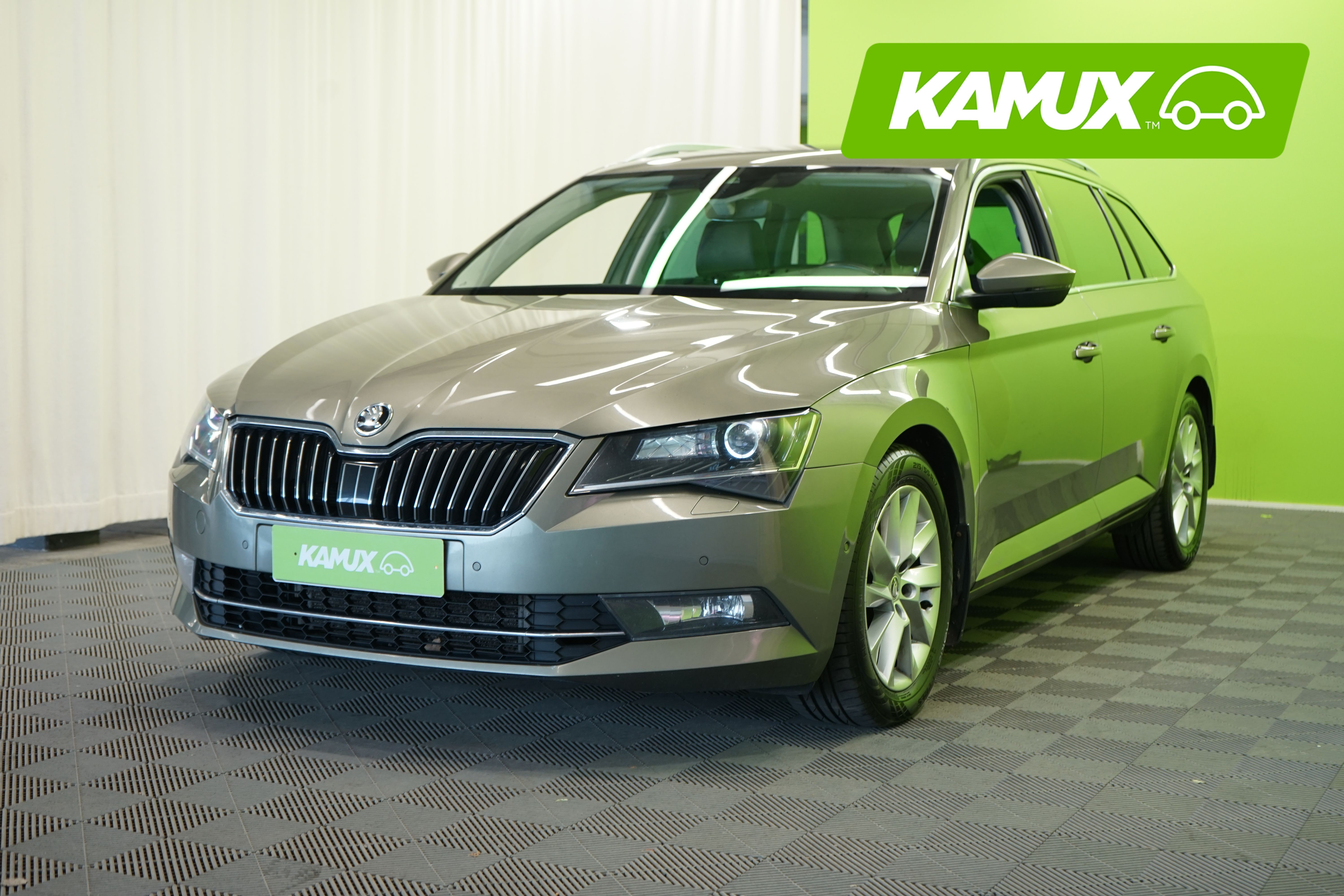 Skoda Superb 2017