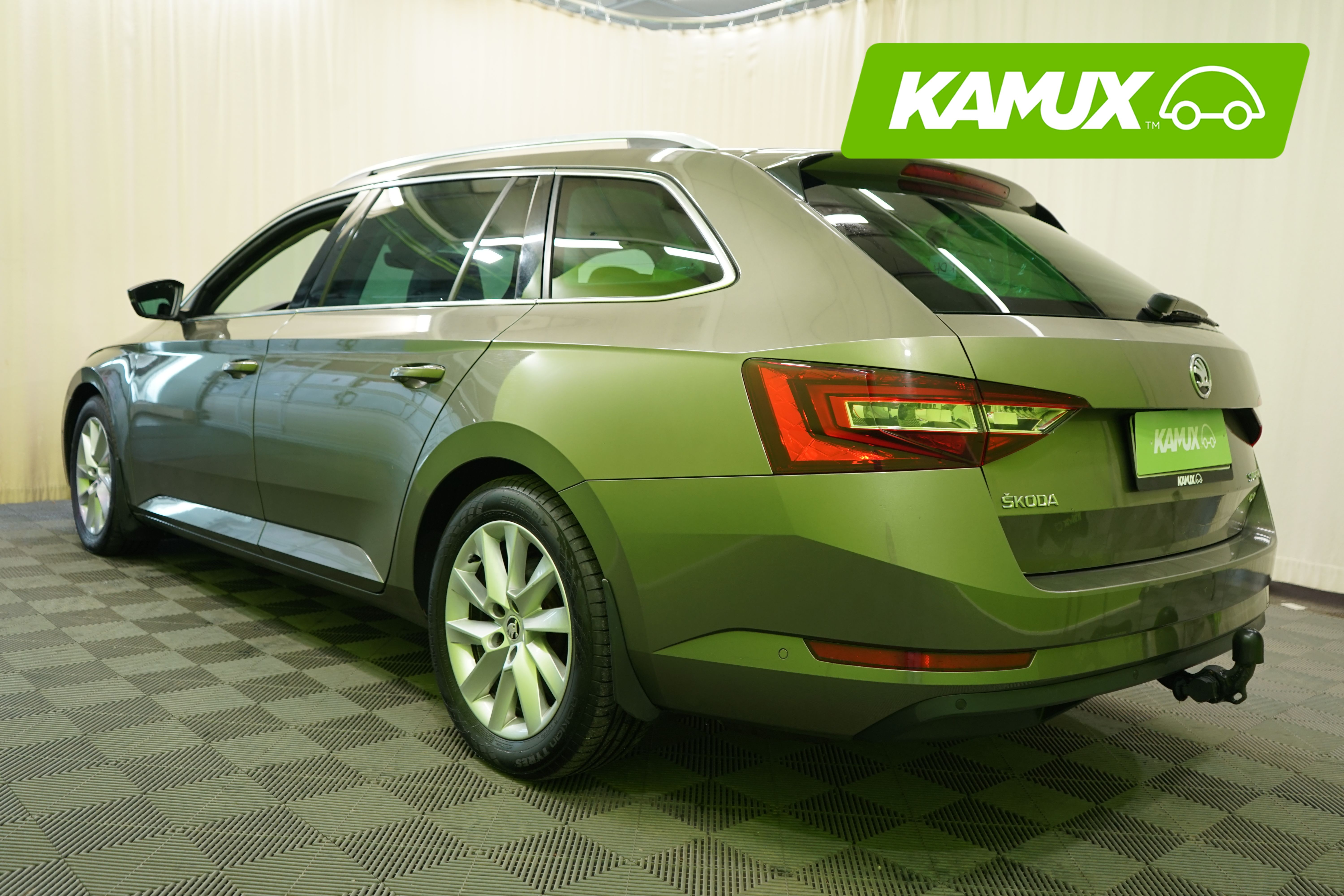 Skoda Superb 2017