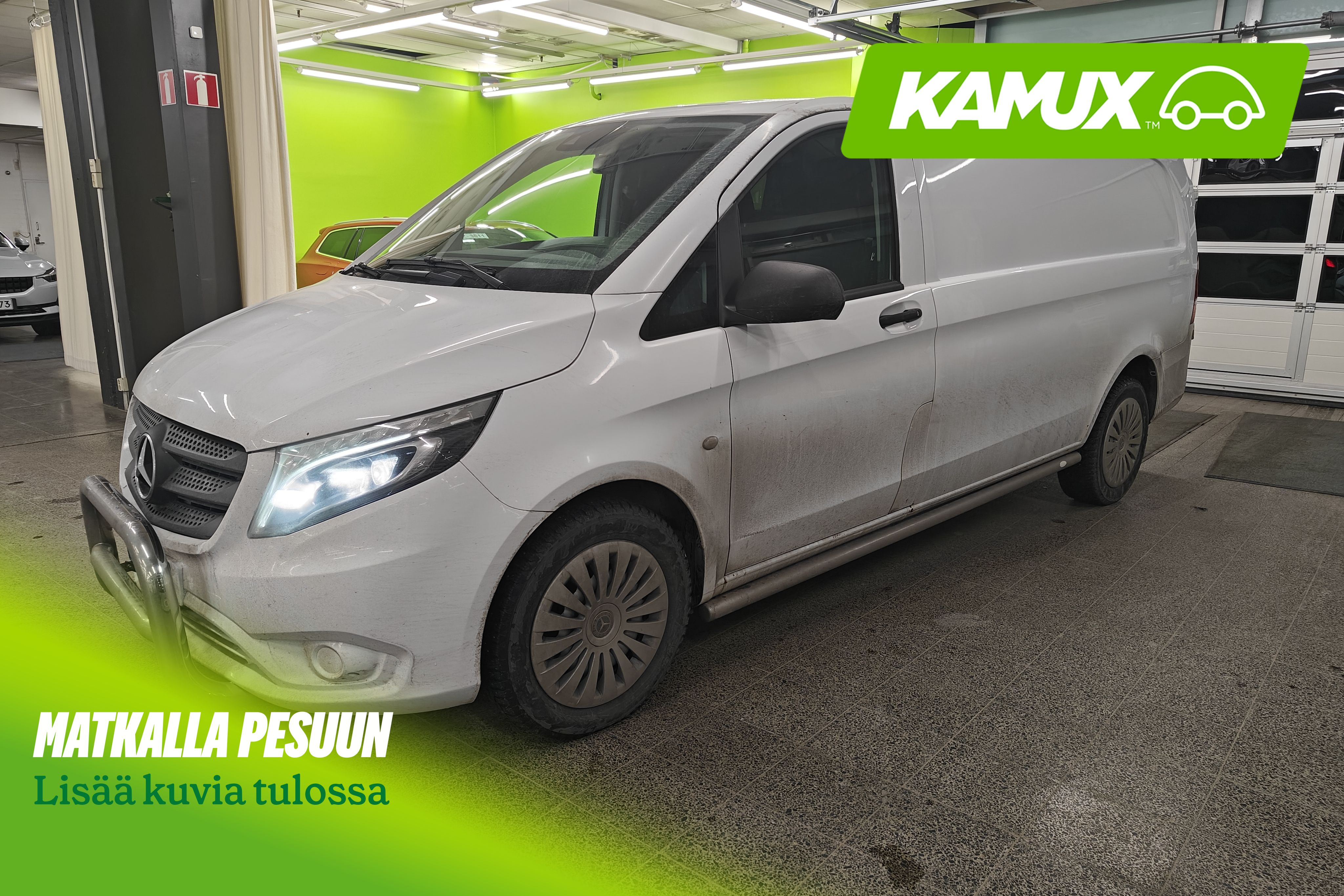 Mercedes-Benz Vito 2018