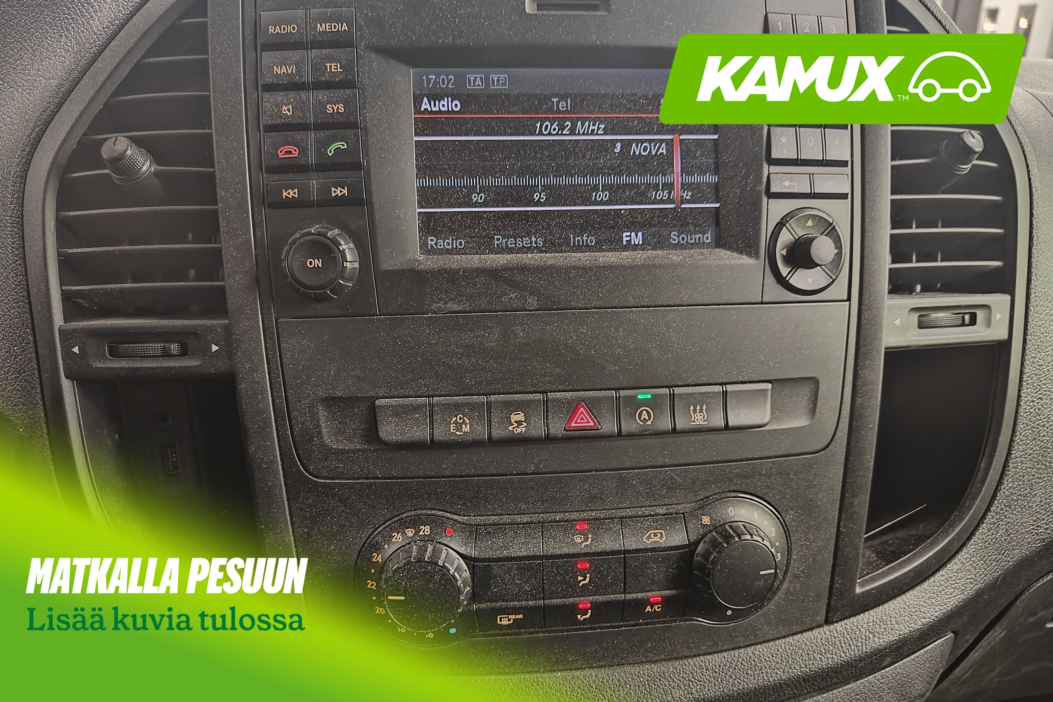 Mercedes-Benz Vito 2018