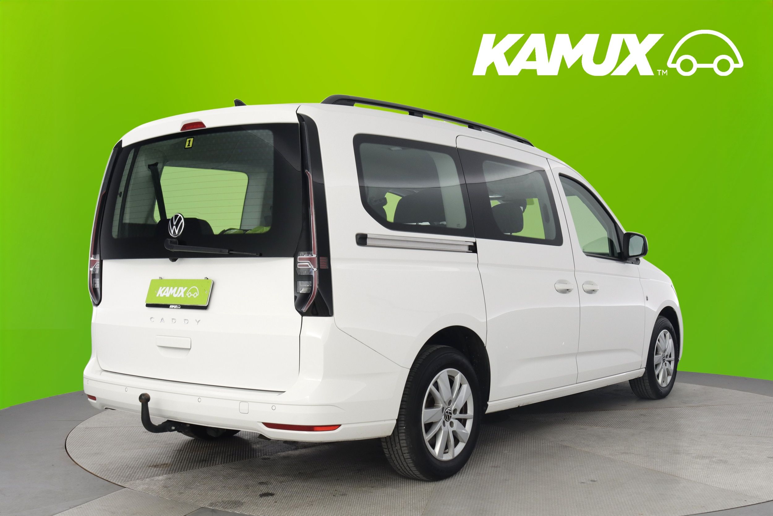 Volkswagen Caddy Maxi 2024