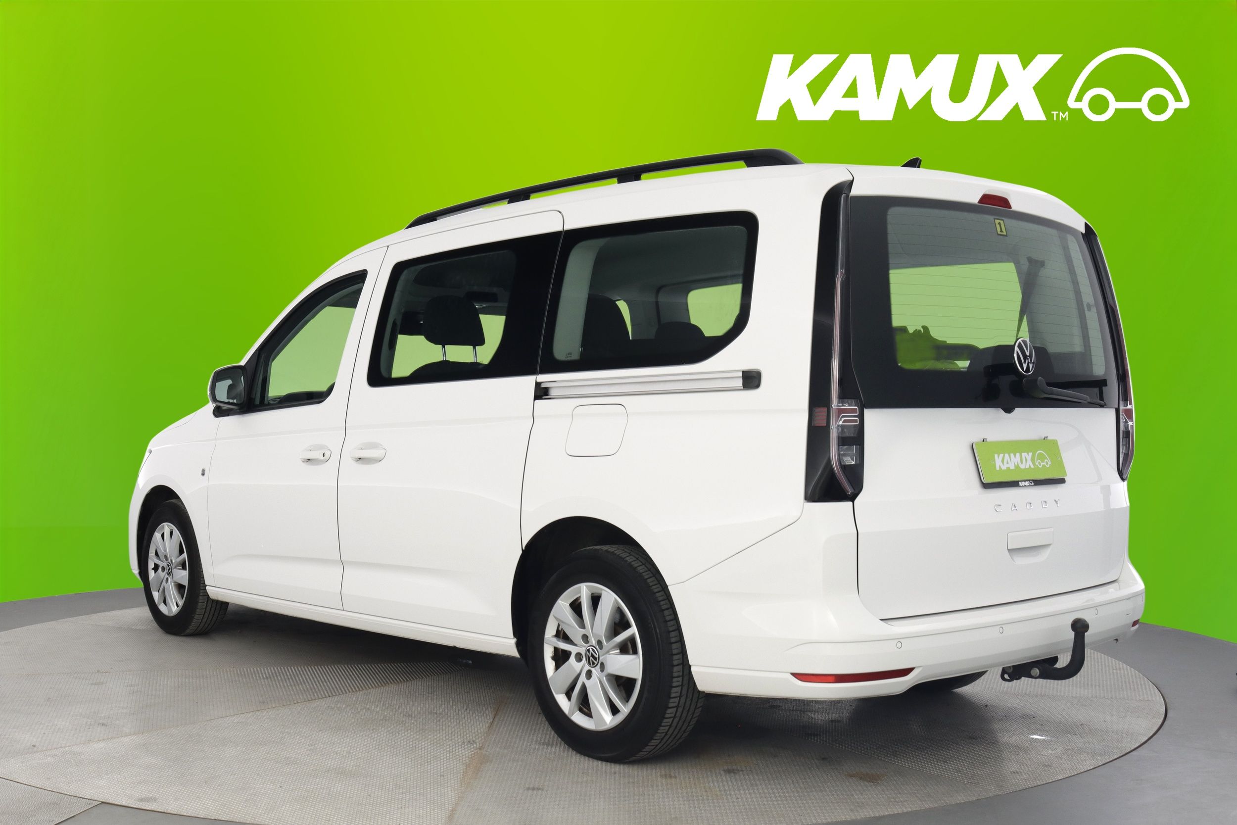 Volkswagen Caddy Maxi 2024