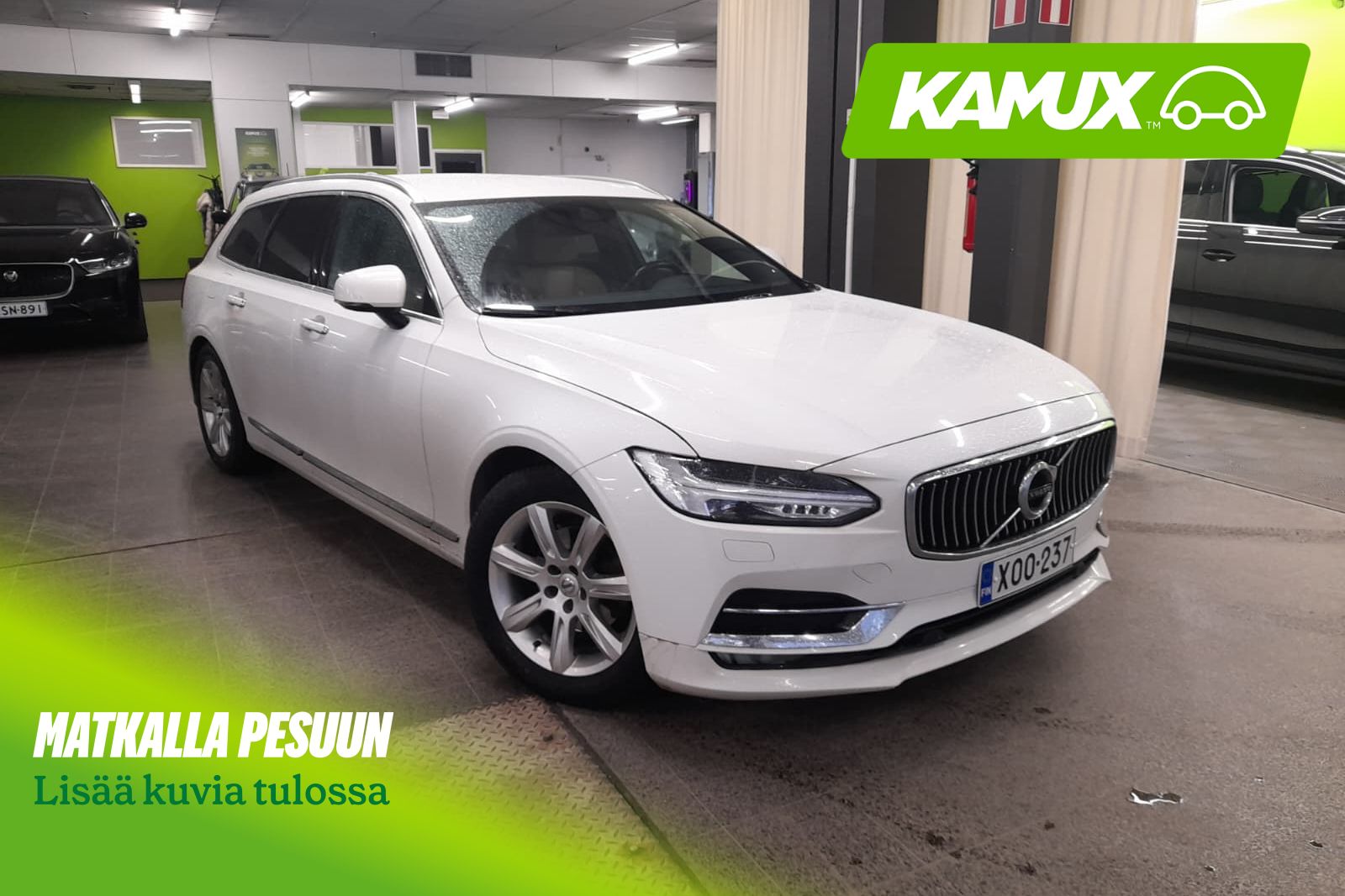 Volvo V90 2018