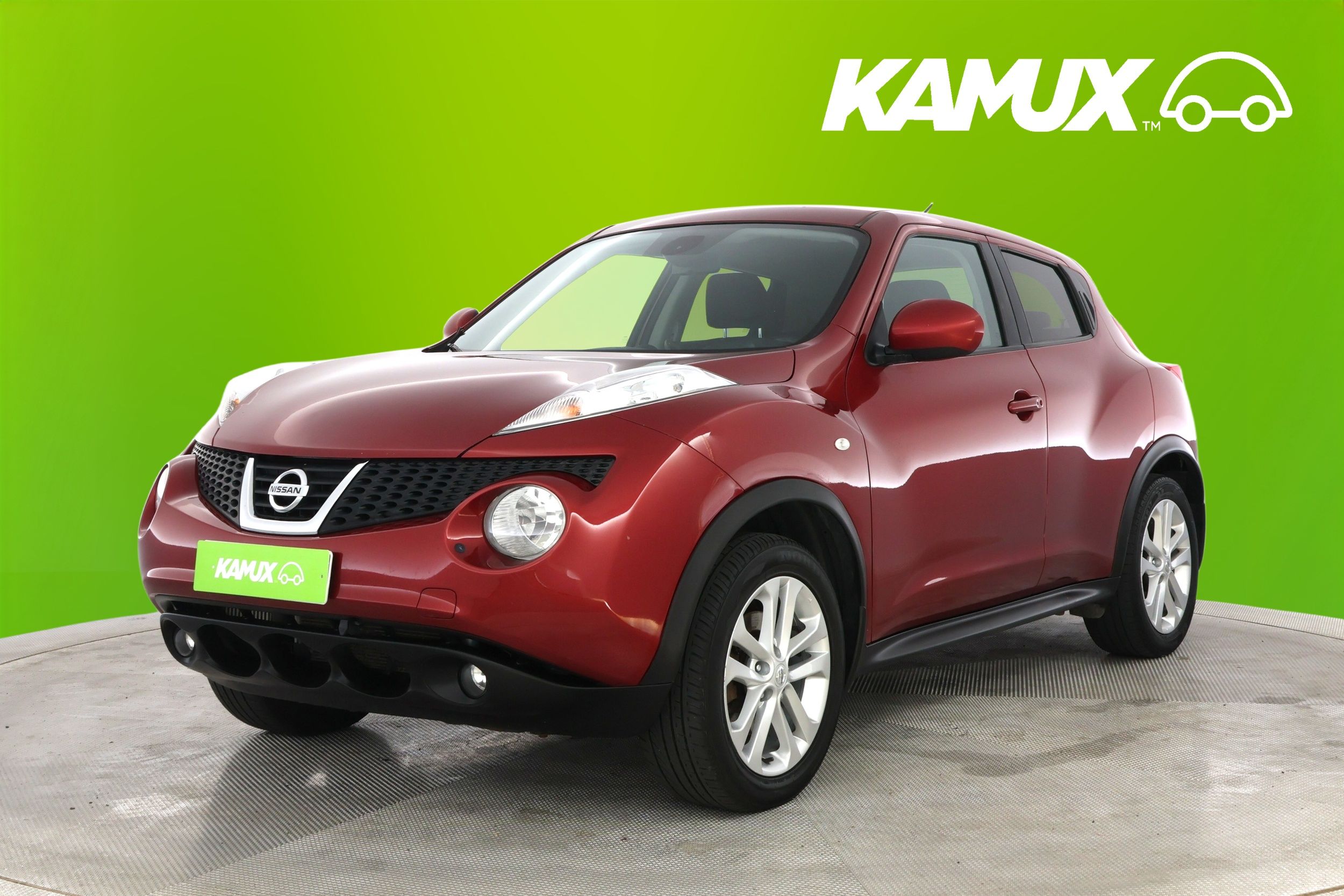 Nissan Juke 2012