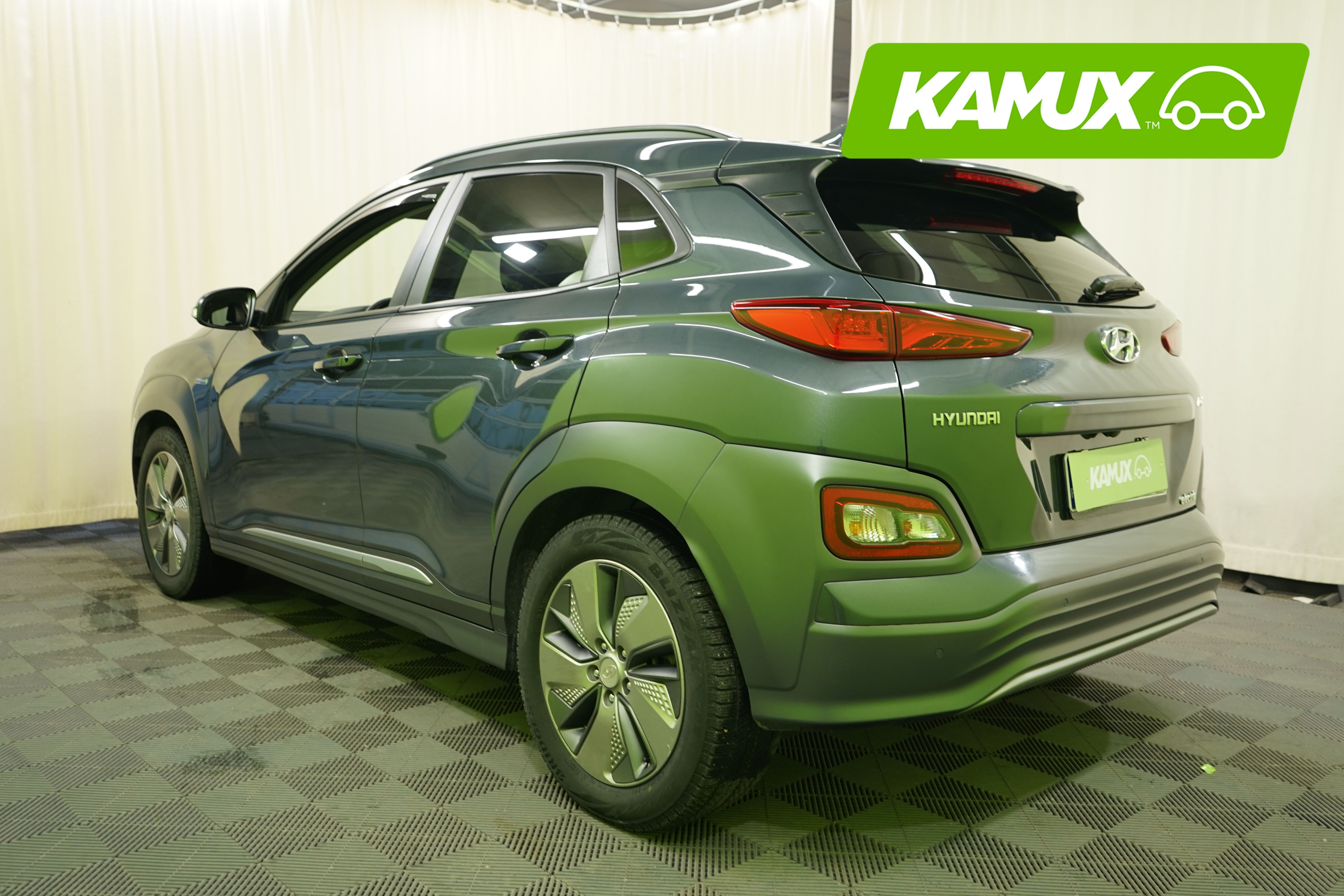 Hyundai Kona Electric 2018