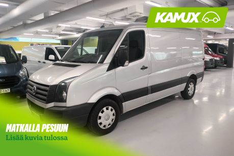 Volkswagen Crafter 2014