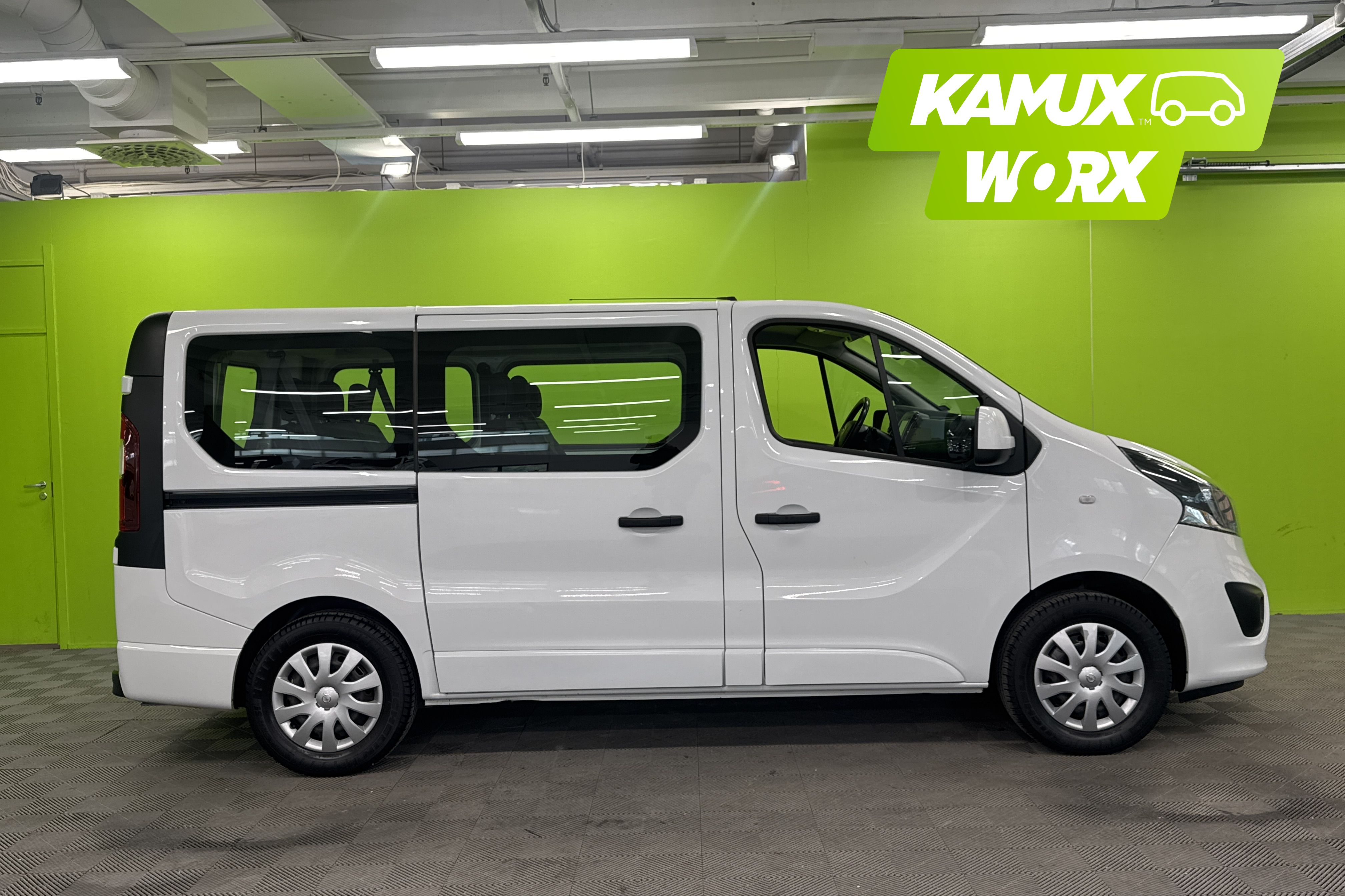 Opel Vivaro 2016