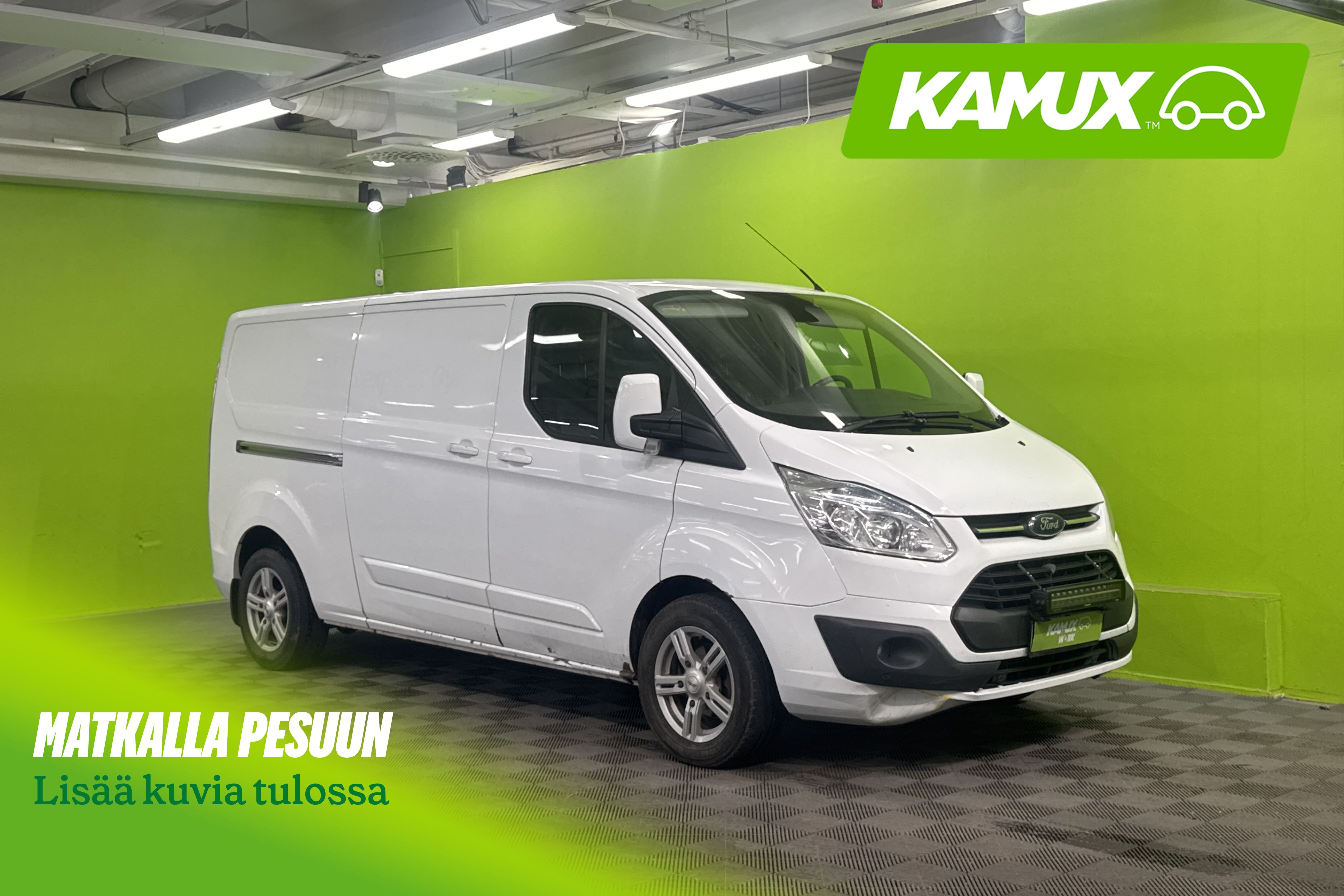 Ford Transit Custom 2015
