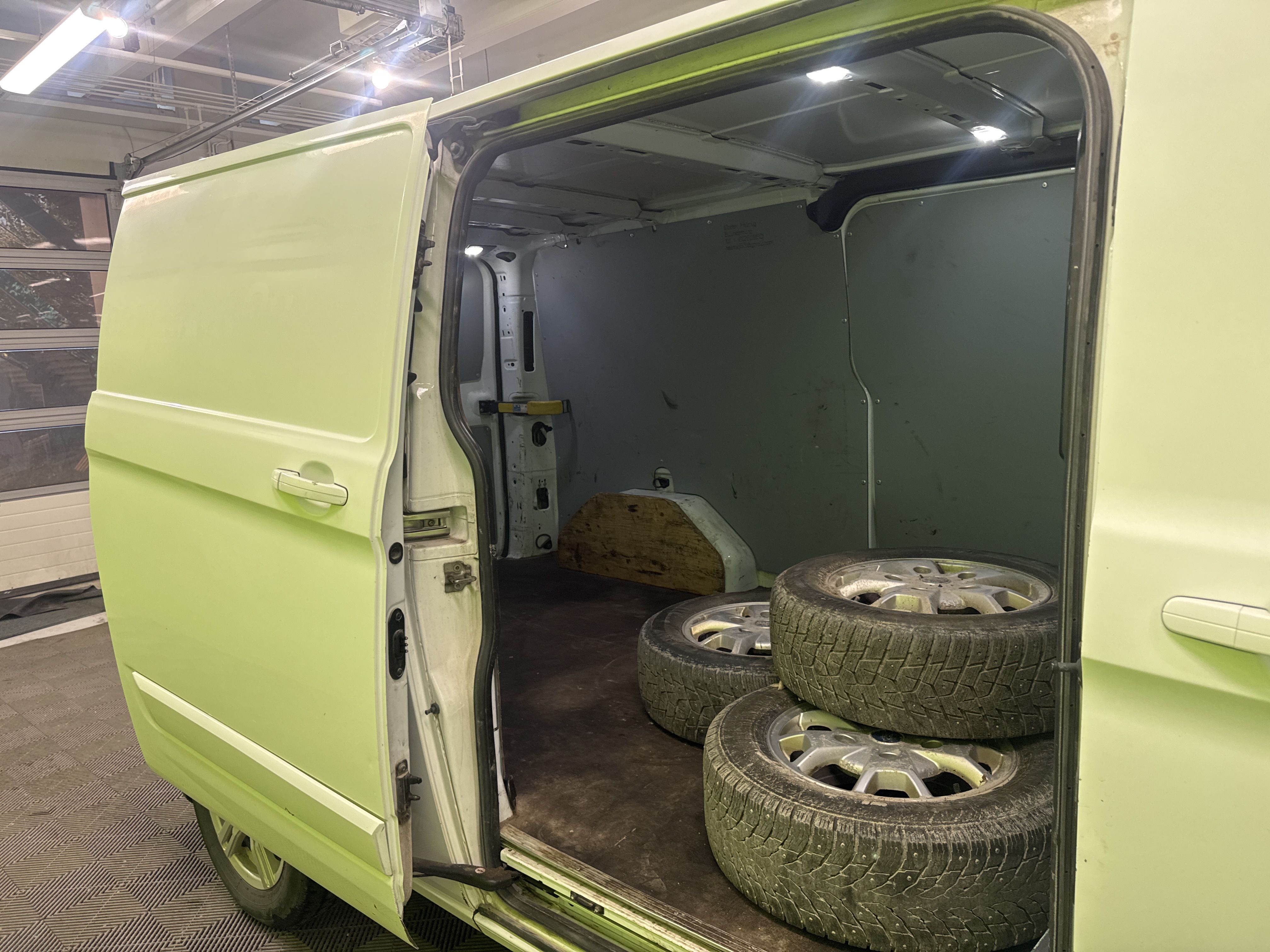 Ford Transit Custom 2015