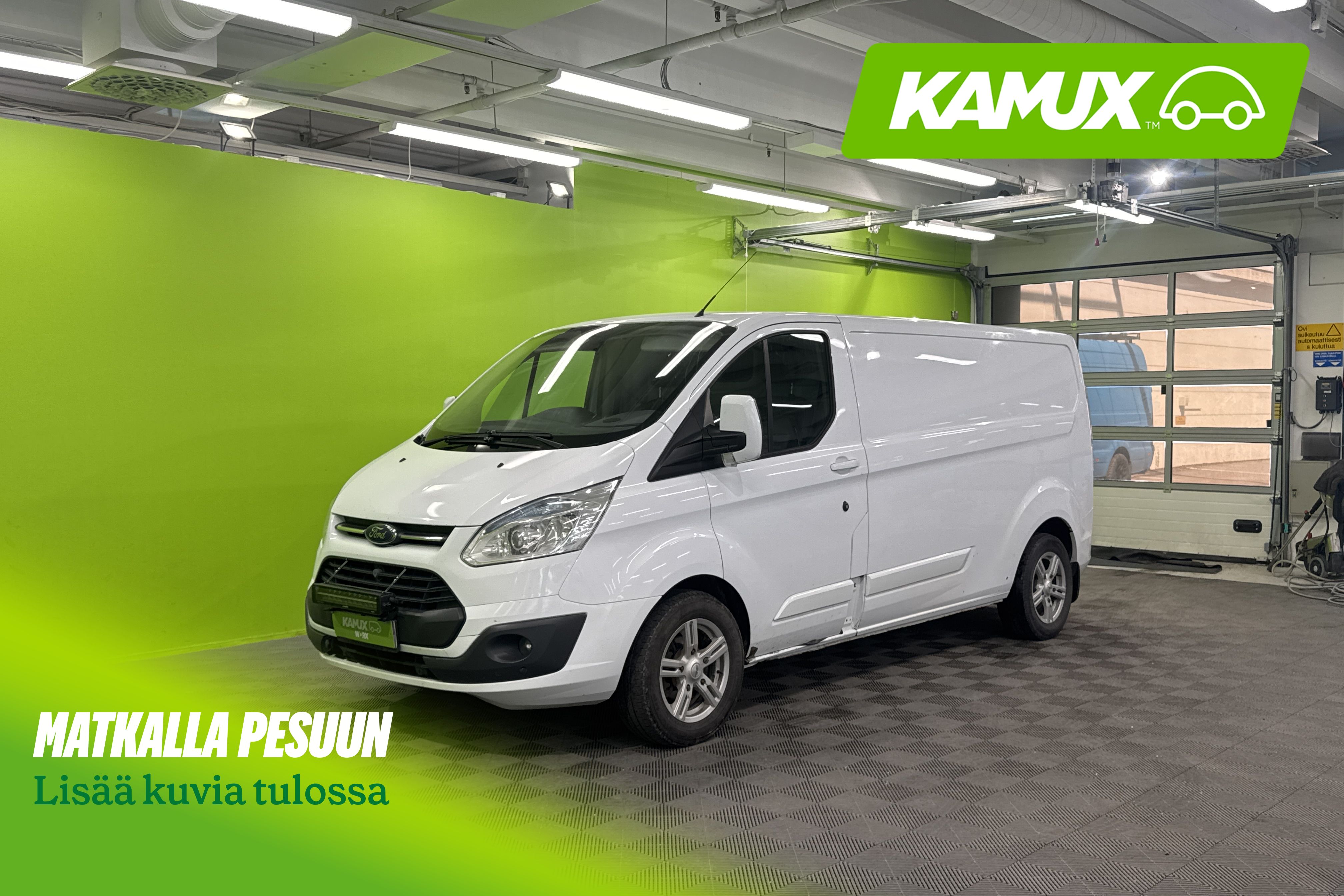 Ford Transit Custom 2015
