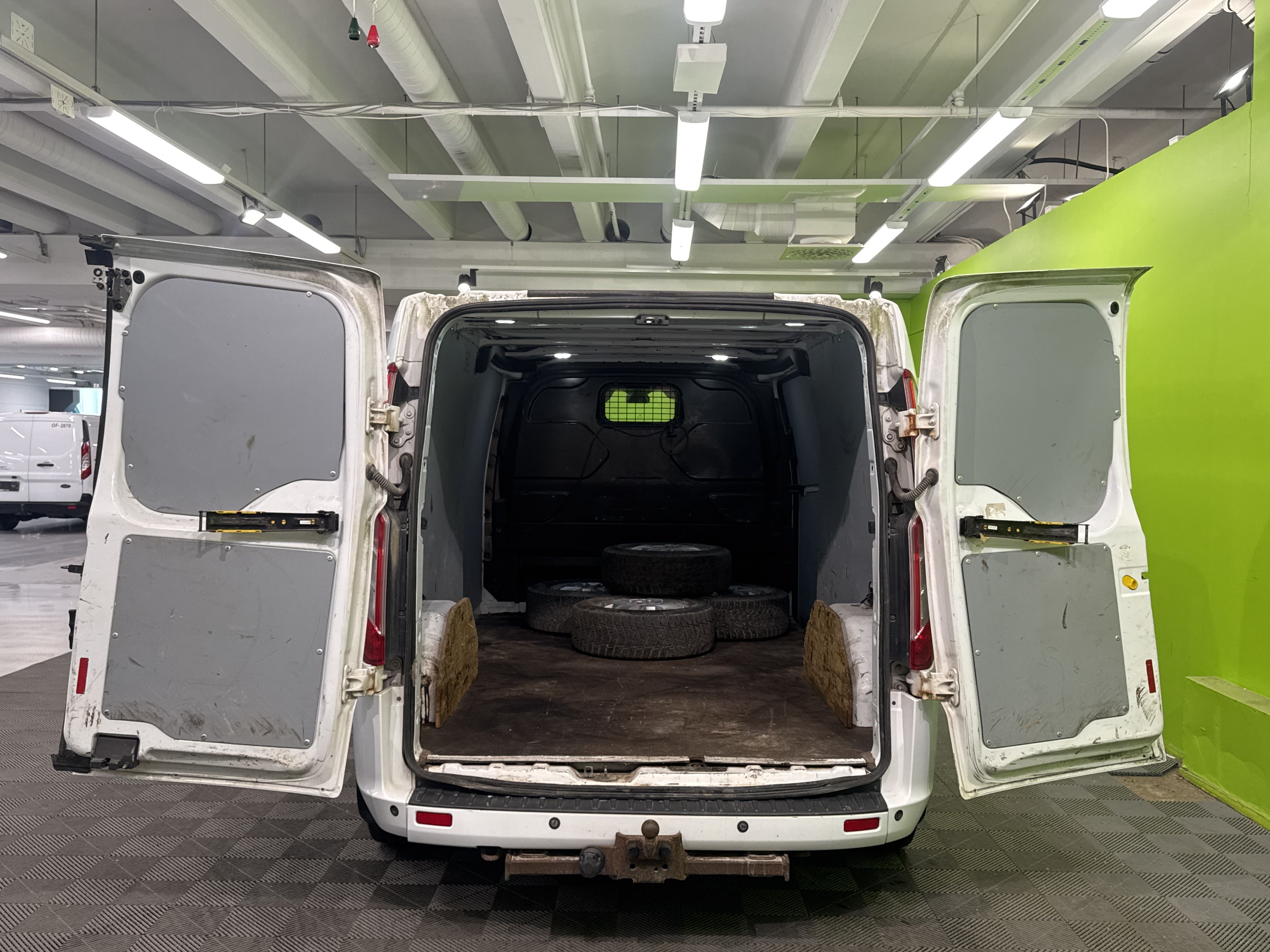 Ford Transit Custom 2015