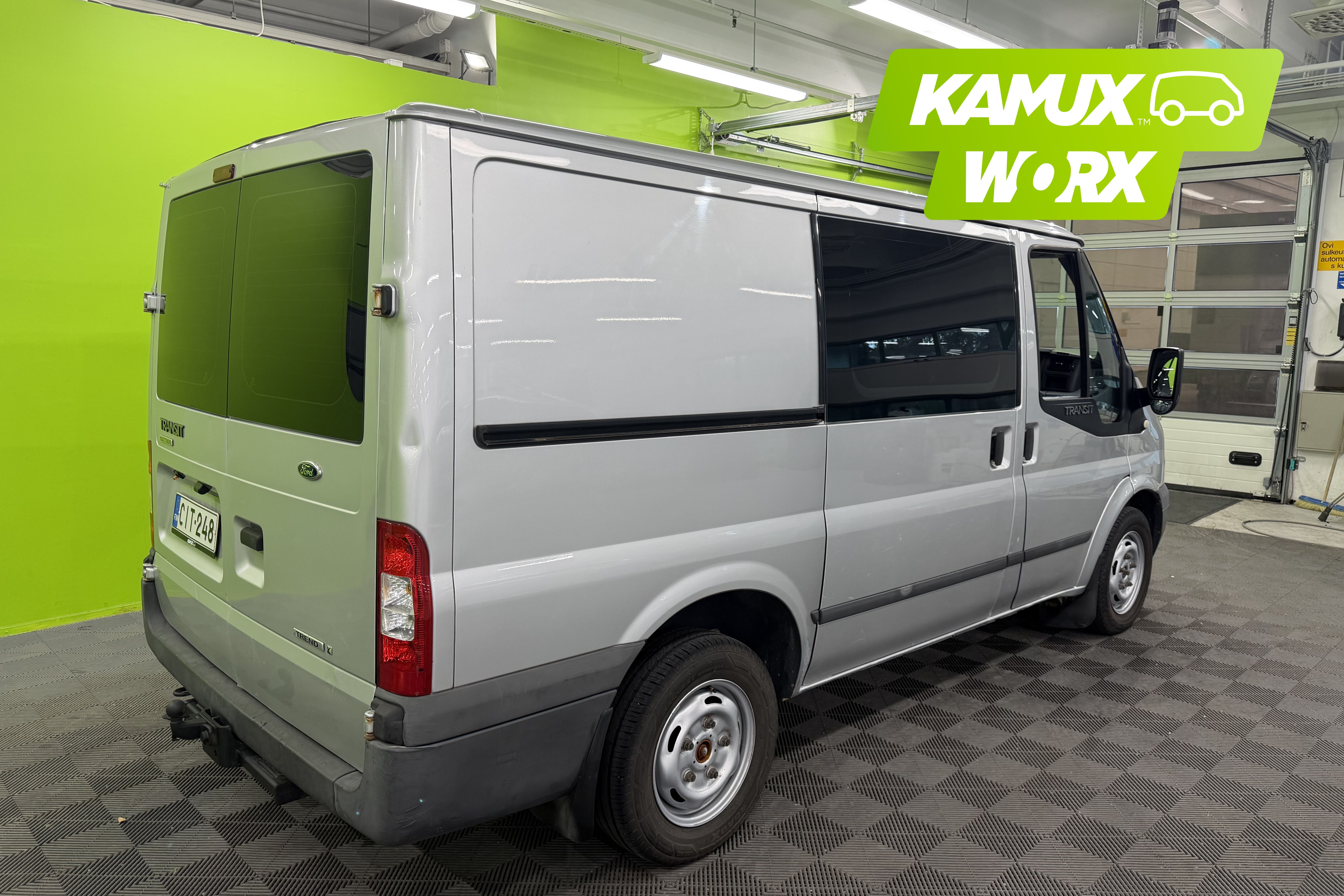 Ford Transit 2012