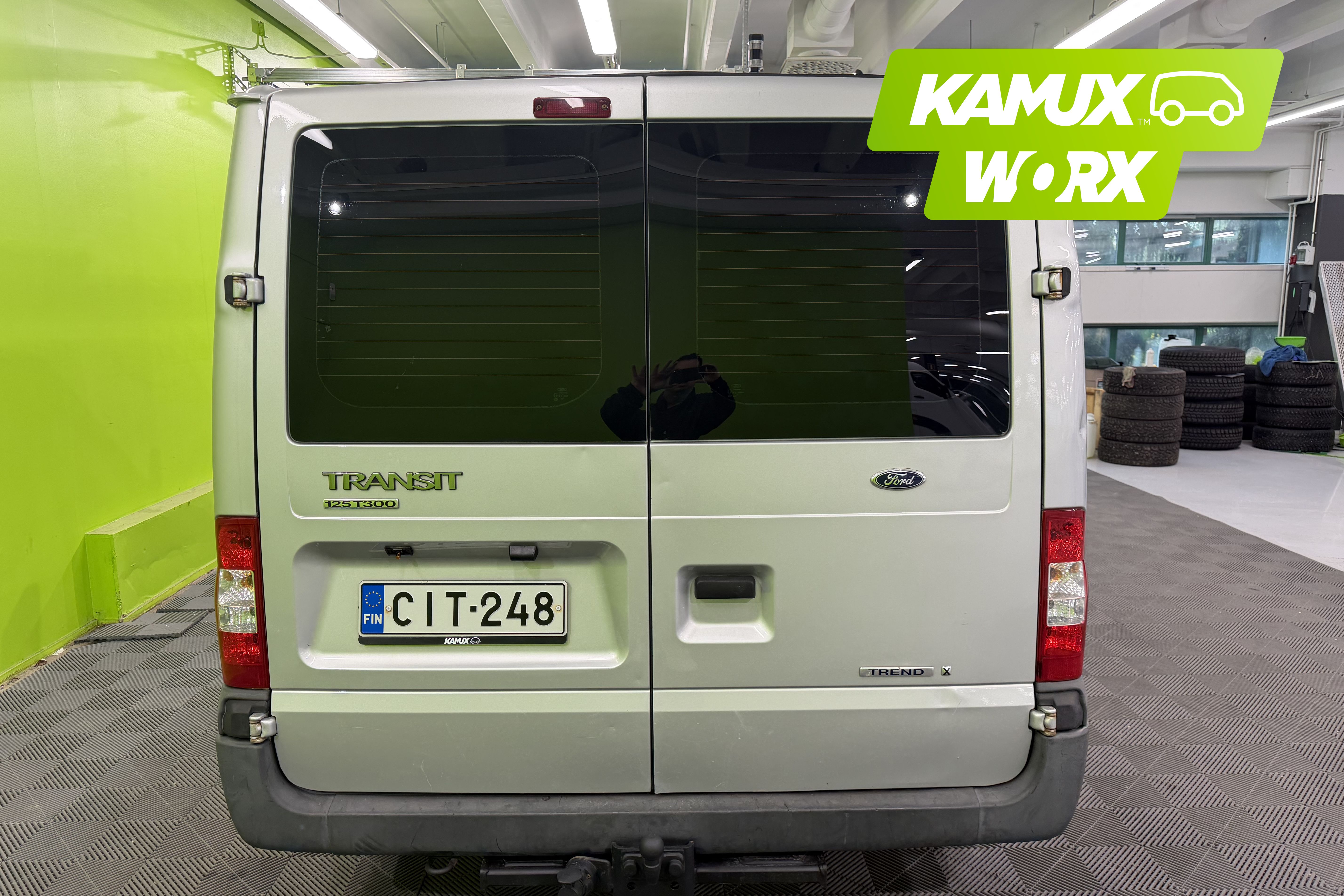 Ford Transit 2012