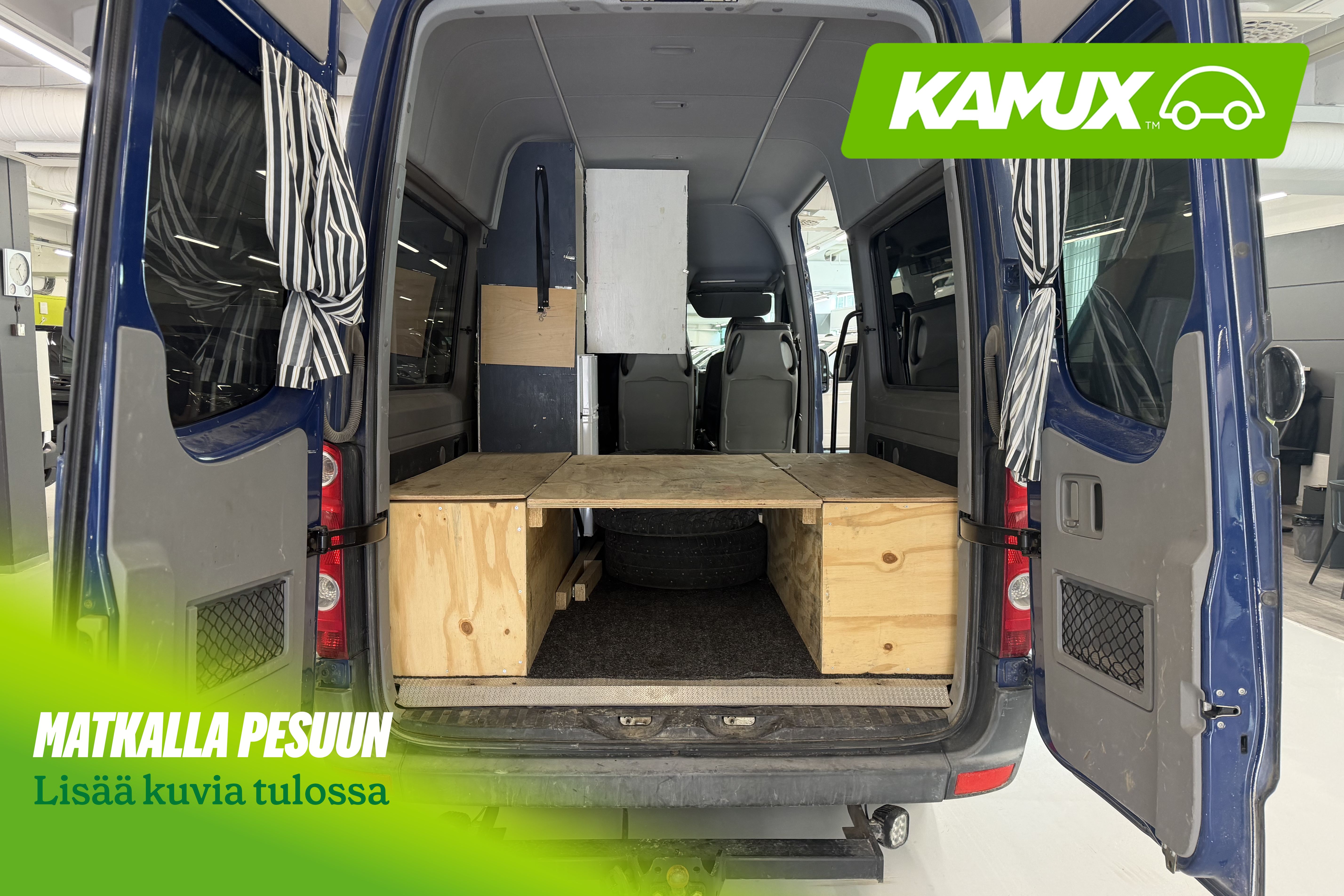 Volkswagen Crafter 2012